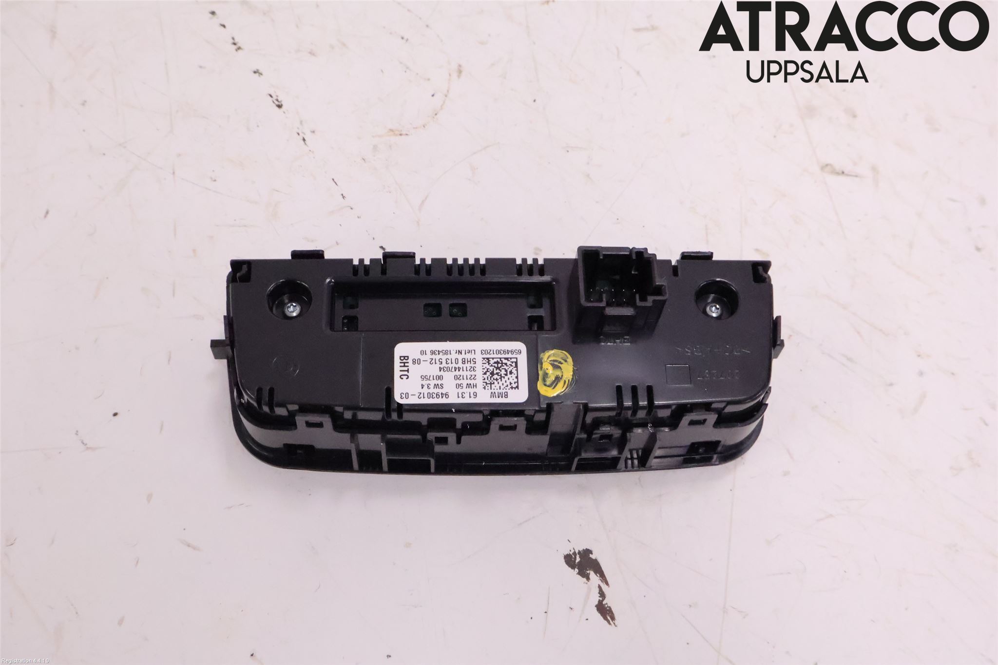 BMW 3 G20/G21/G80/G81 19- Varme Ac Betjening-Display