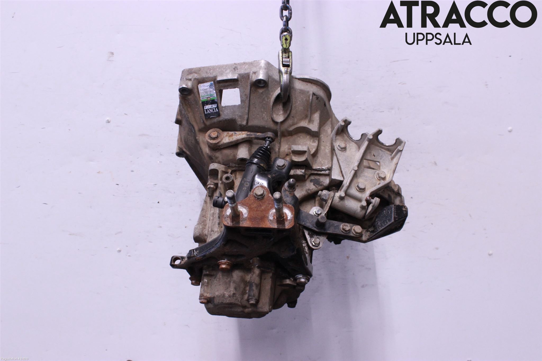 Fiat DOBLO CARGO Gearkasse 6 Trinn