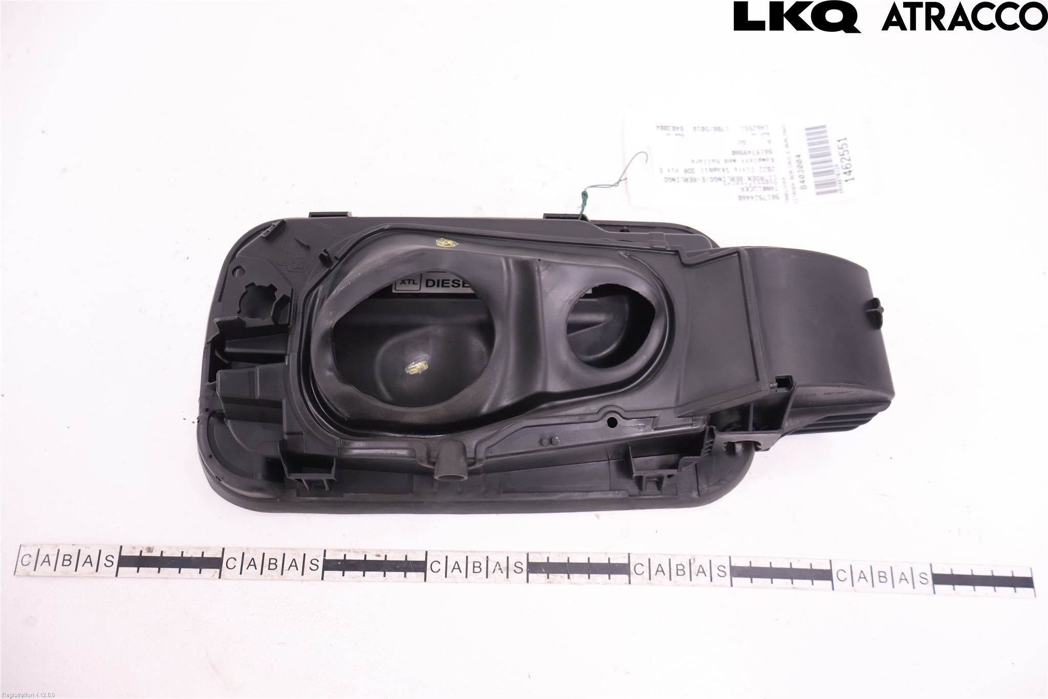 Citroen BERLINGO/E-BERLINGO 19- Drivstoff Tankluke