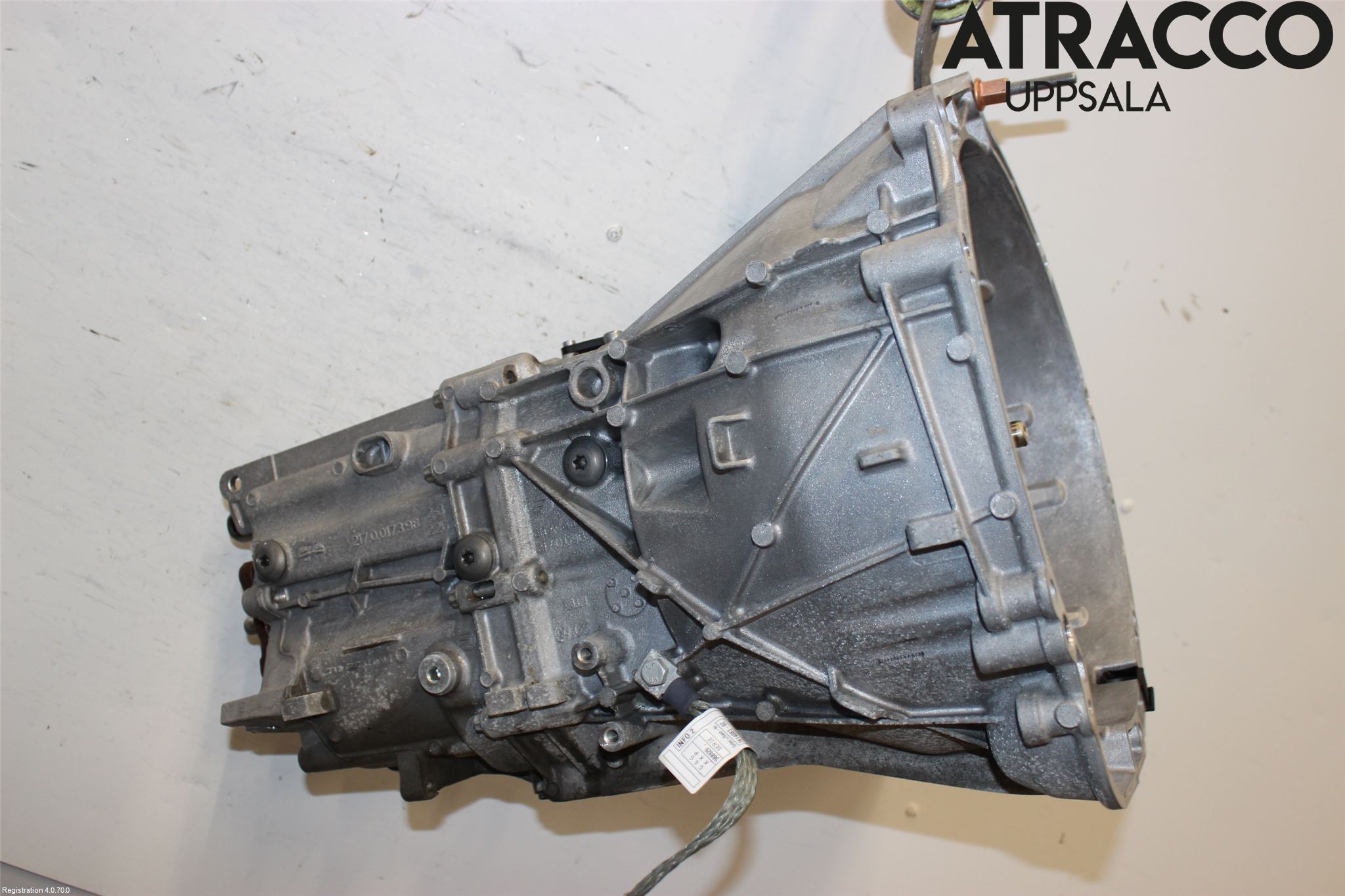 BMW 1 F20/F21 11-19 Gearkasse 6 Trinn