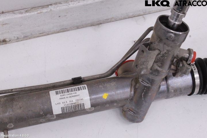 Ford S-MAX 06-15 Servo Snekke - Tannstang