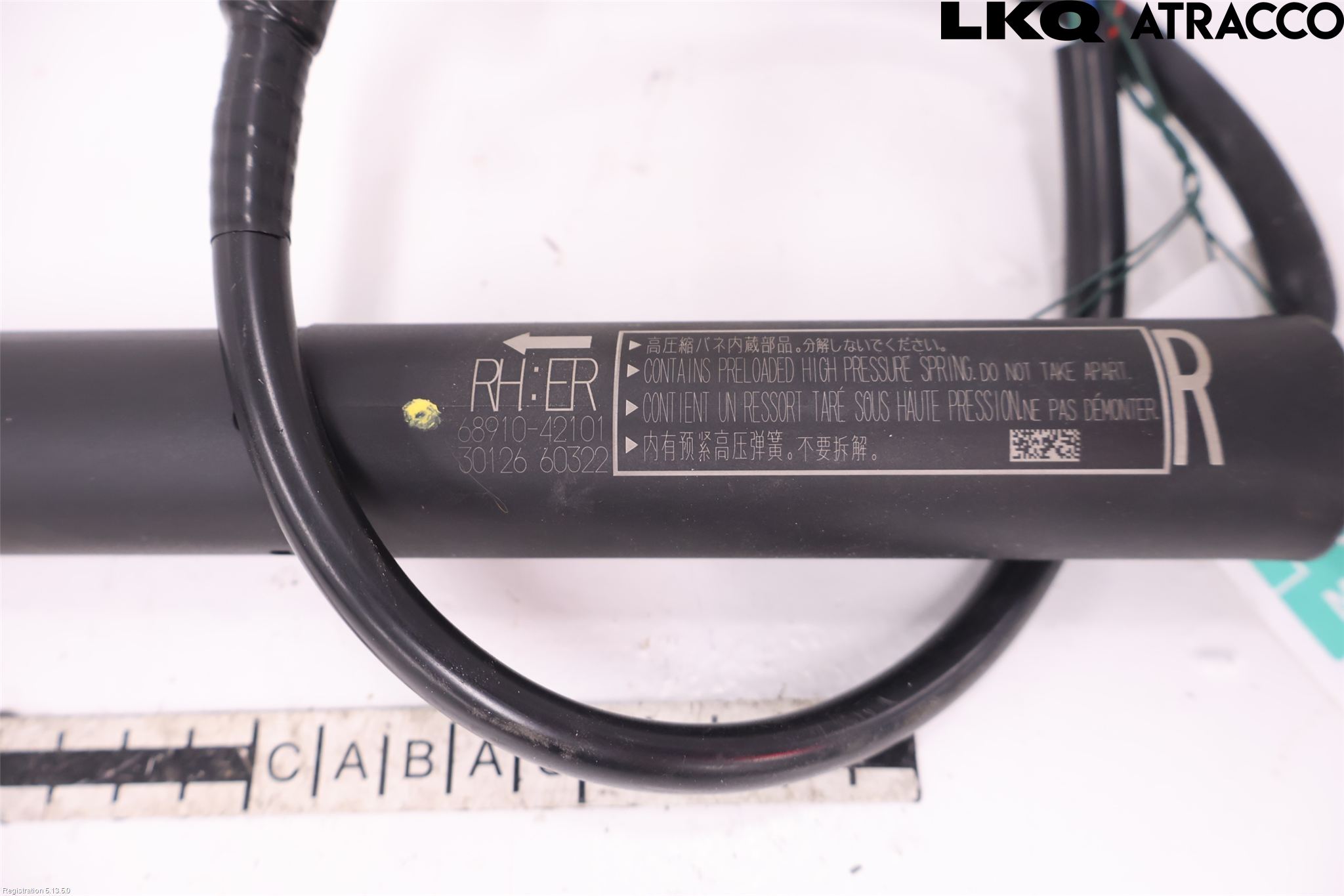 Toyota bZ4X EA10 22- Baklukeåpner Automatisk