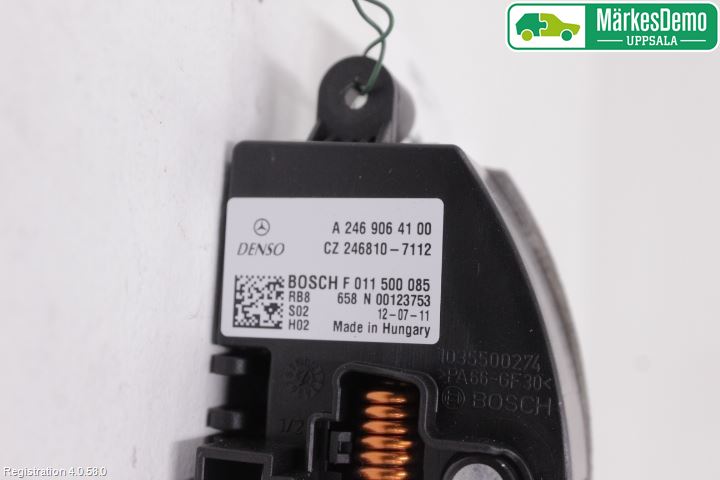 Mercedes-Benz MB B-KLASS (W246/W242) 12-19 Varmeapparat Viftemotstand