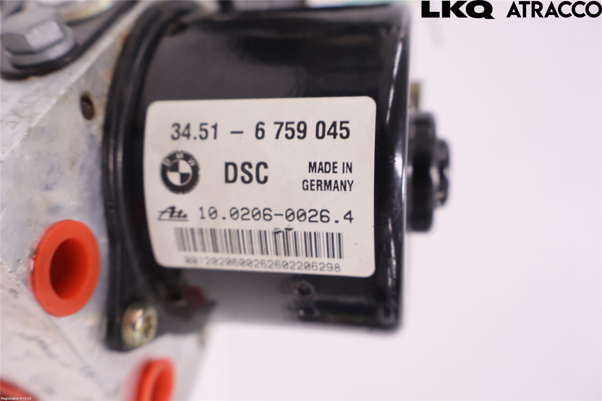 BMW 3 E46      98-05 Abs Hydraulikkaggregat