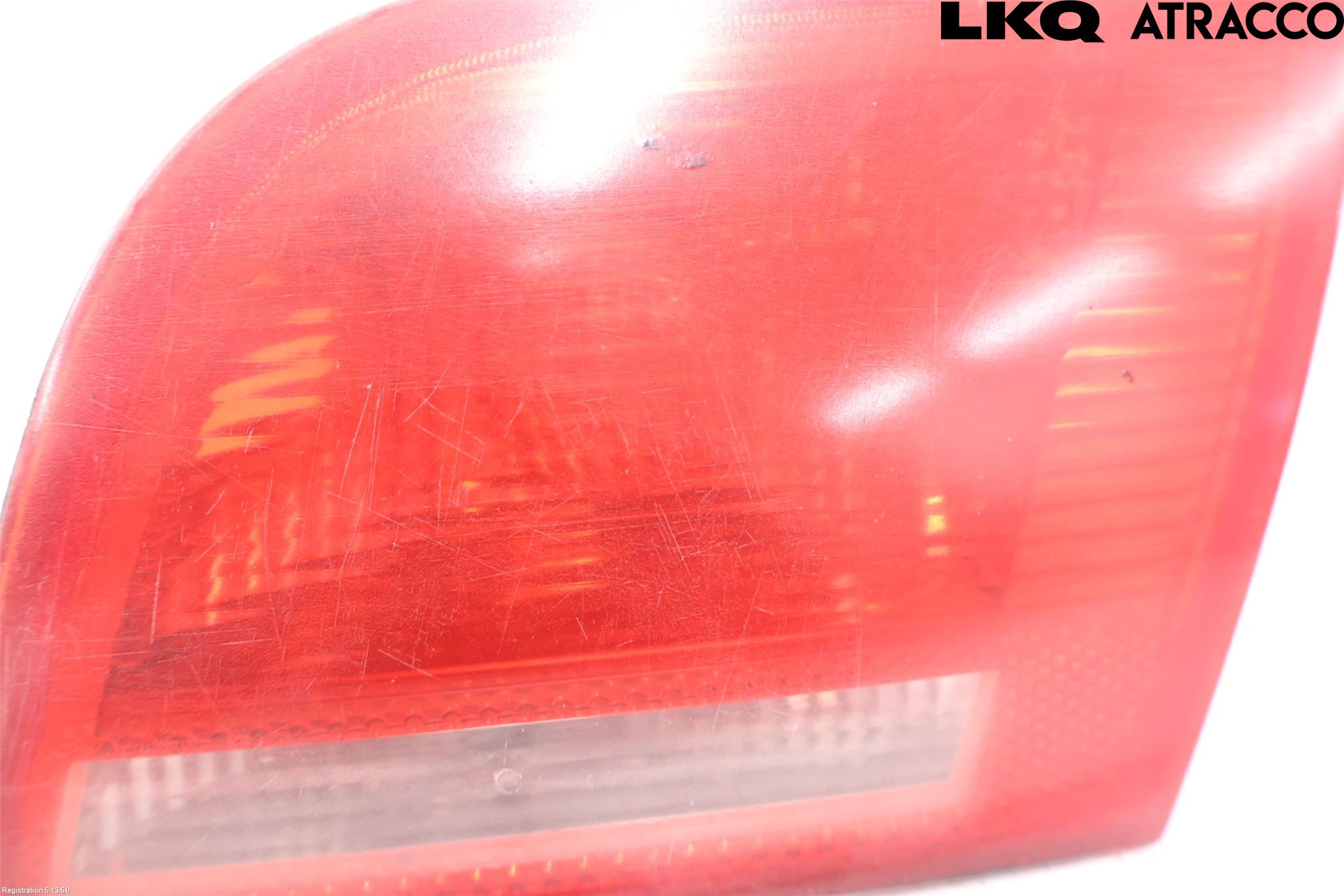 Audi A3/S3 05-13 Baklykt Høyre  På Luke(Indre)