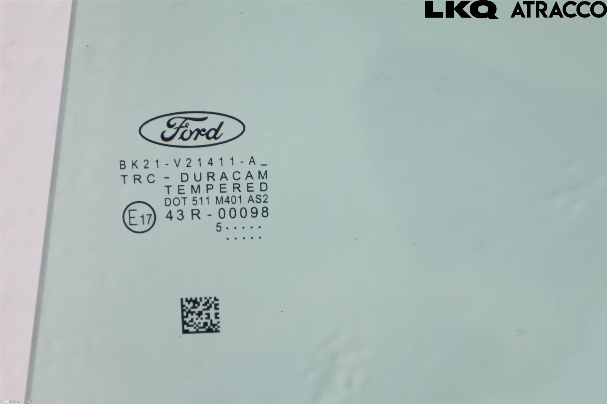 Ford TRANSIT/TOURNEO CUSTOM 13-24 Dørrute Foran Venstre 4 Dørs