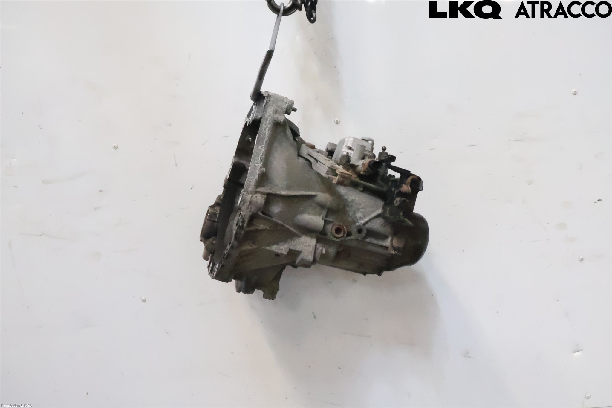 Fiat 500 07- Gearkasse 5 Trinn