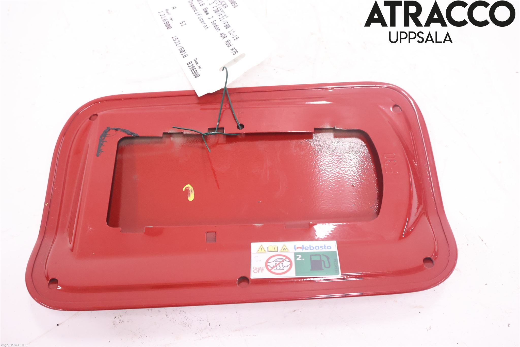 BMW 3 F30/F31/F80 12-19 Drivstoff Tankluke
