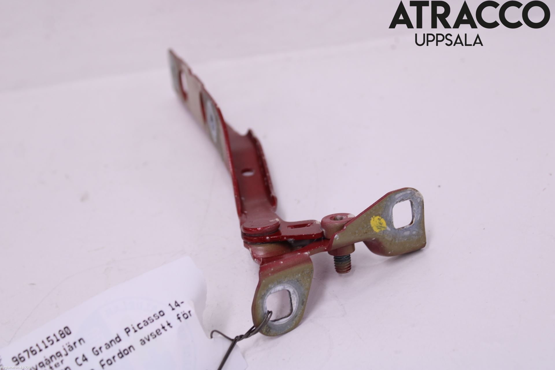 Citroen C4 GRAND PICASSO 14-18 Panser Hengsel - Hengsler
