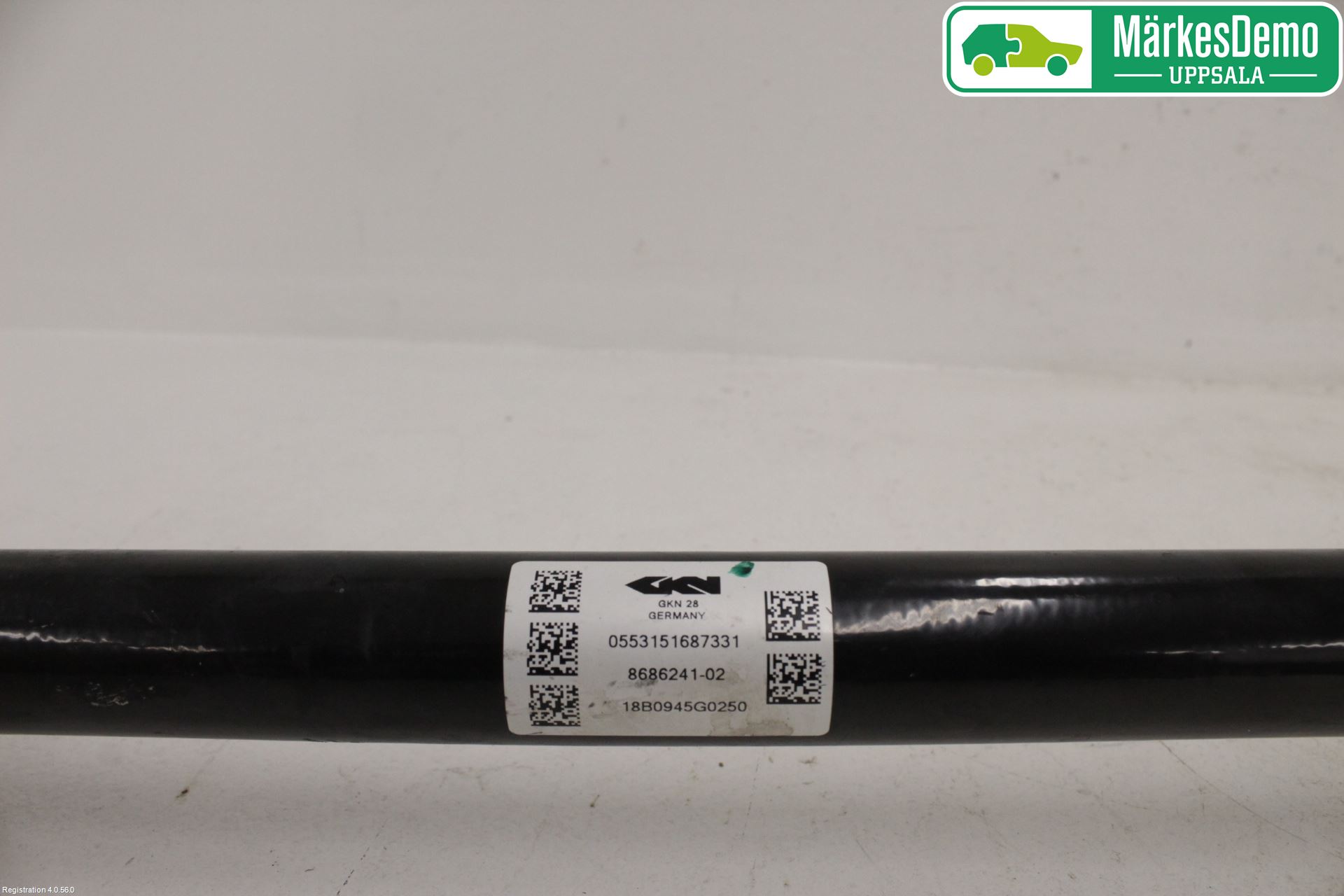 BMW 5 G30/G31/F90 17-23 Drivaksel Bak Kompl Venstre