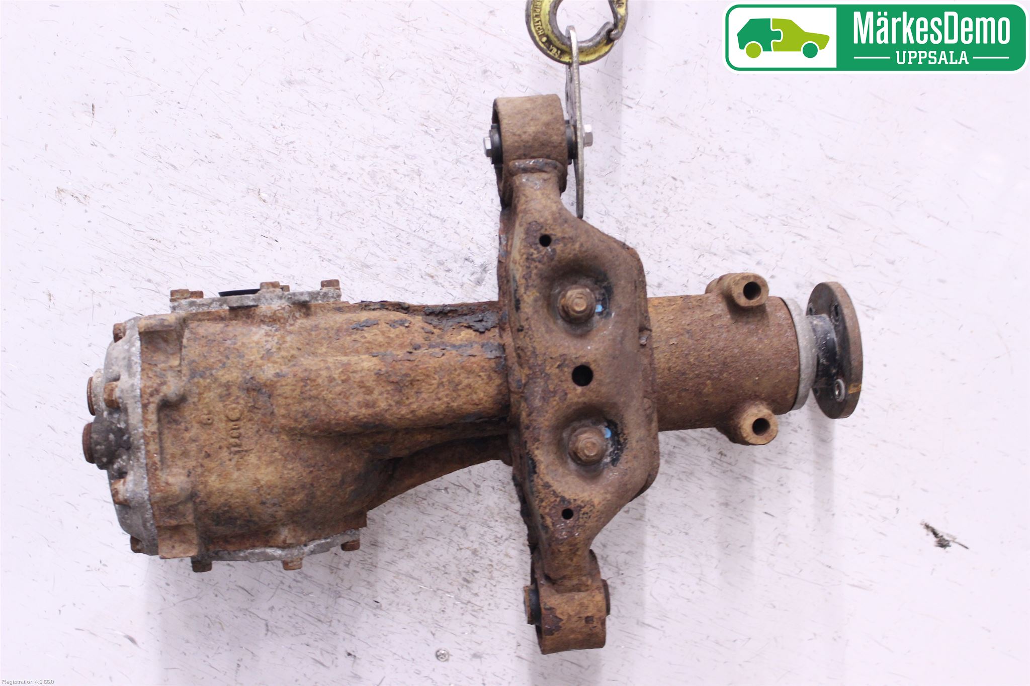 Subaru LEGACY    04-06 Bakaksel Kardang Bak -Diff