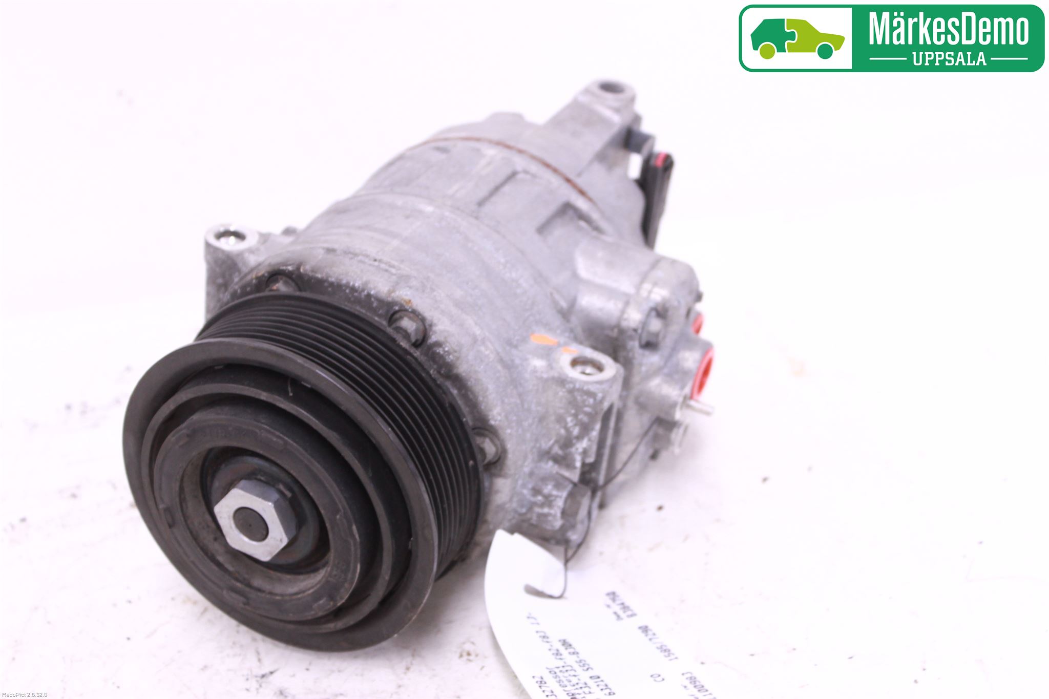 BMW 4 F32/F33/F82/F83 13-20 Varme Ac Kompressor