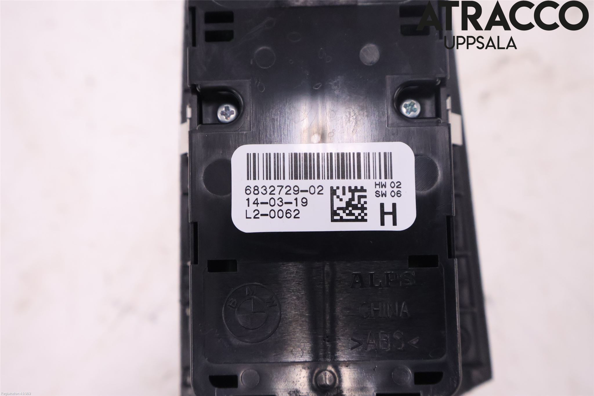 BMW 5 G30/G31/F90 17-23 Bryter Vindusheis