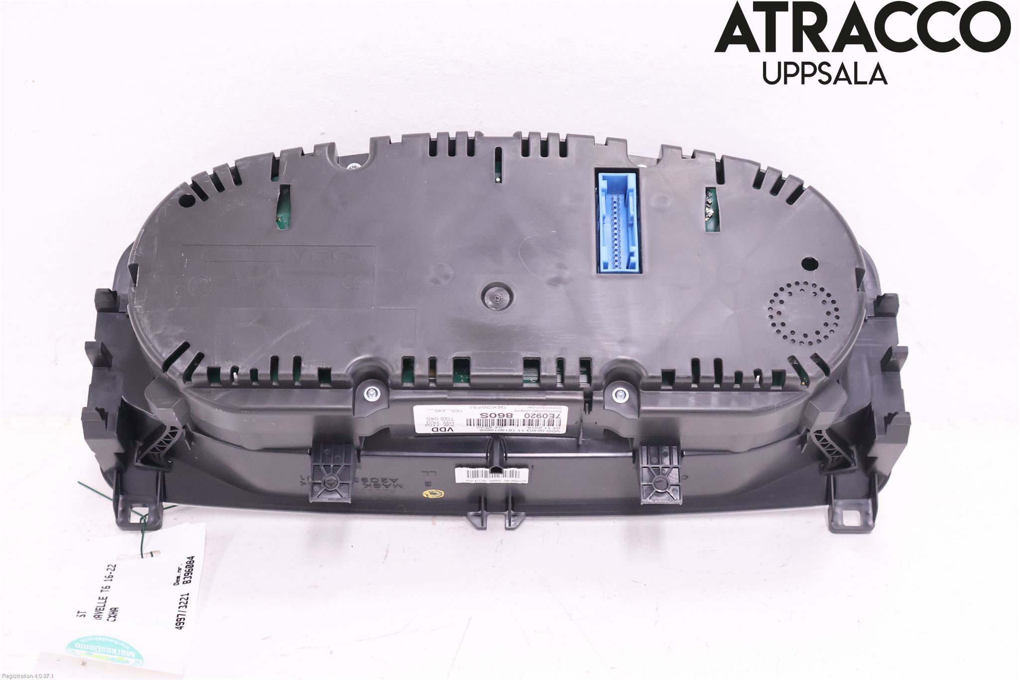 Volkswagen VW TRANSP/CARAVELLE (T6) 16-22 Instr Speedometer