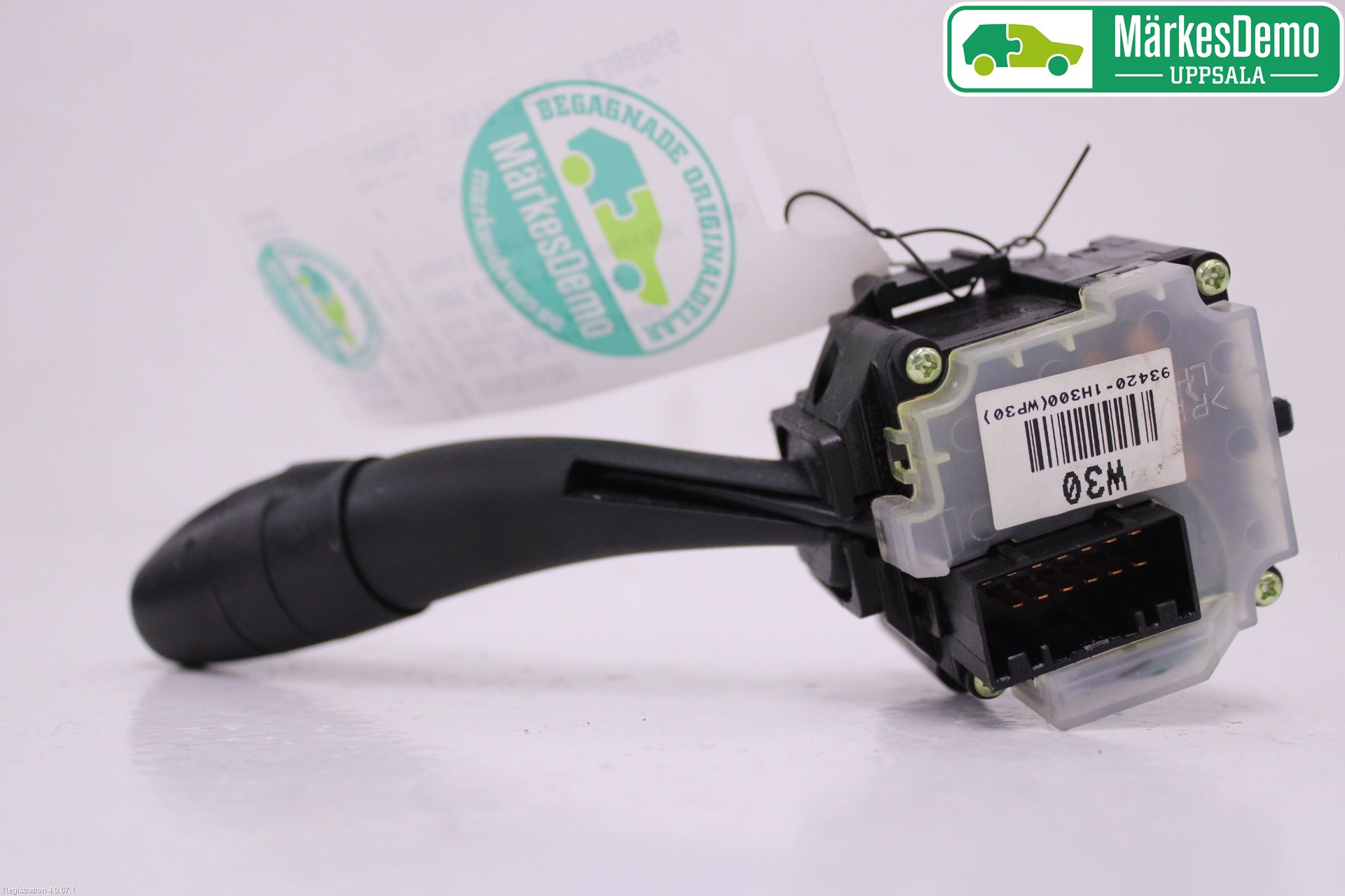 Kia CEED 06-12 Bryter Ratt Visker - Spyler
