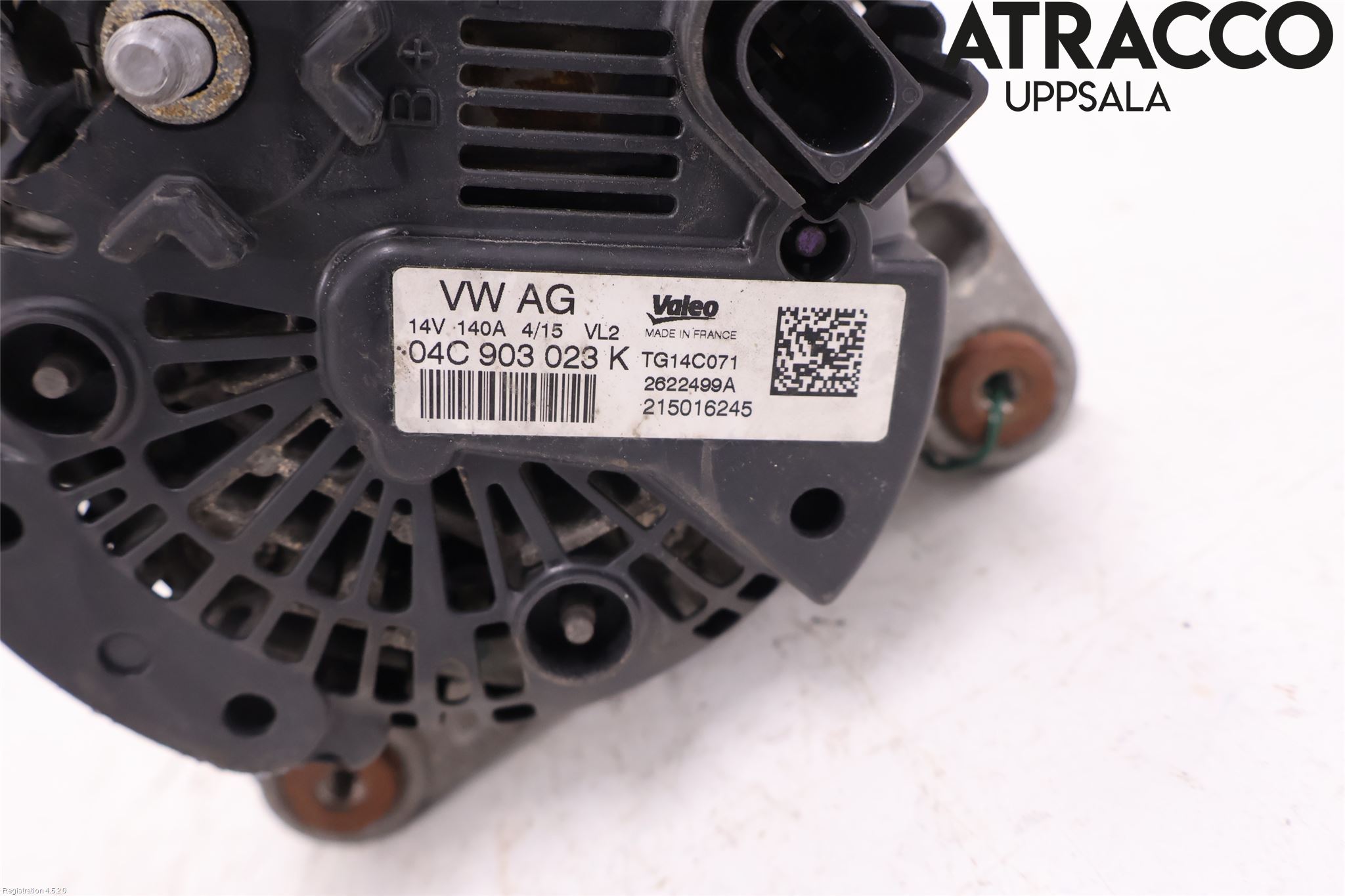 Volkswagen VW GOLF / E-GOLF VII 13-20 Dynamo