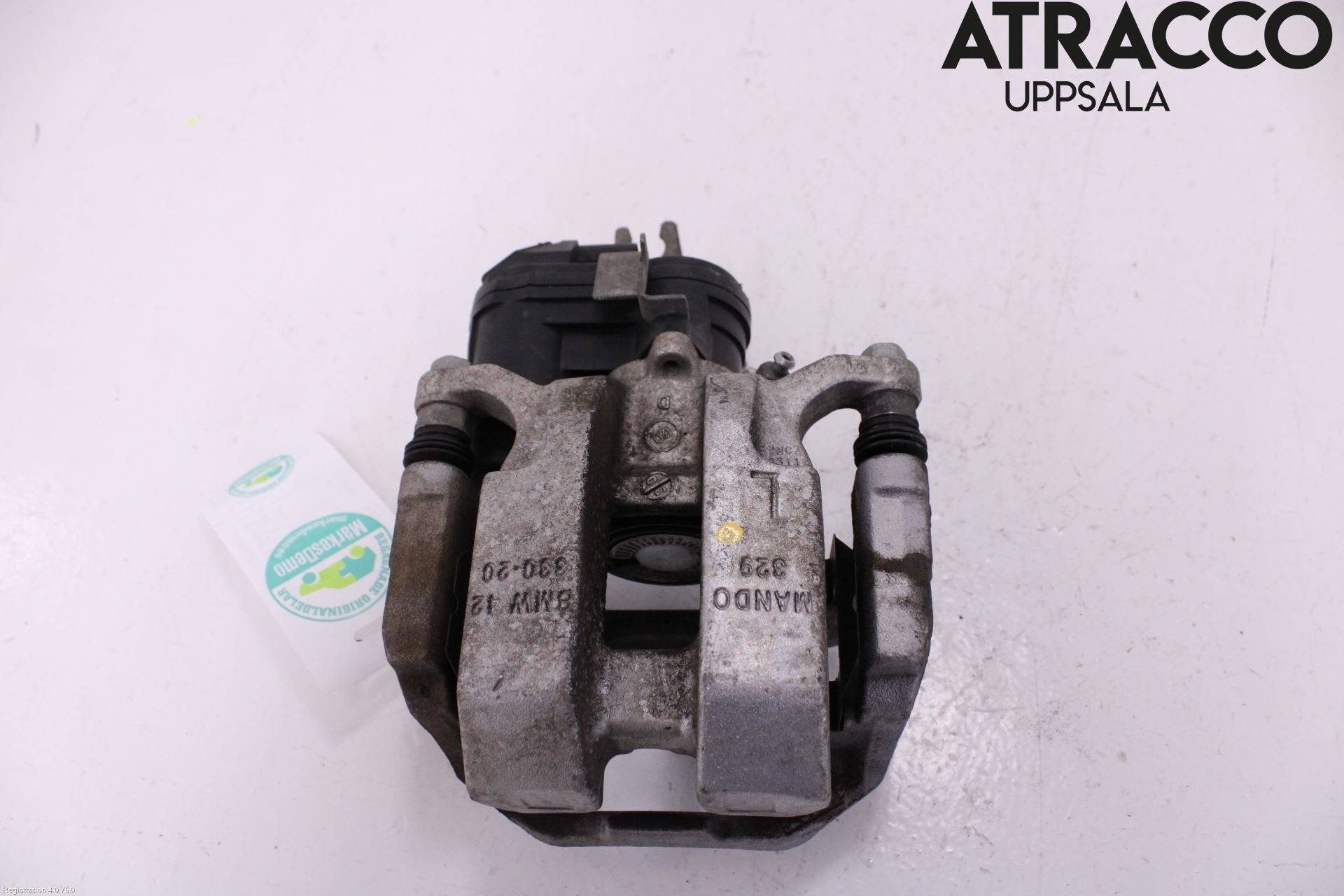 BMW 3 G20/G21/G80/G81 19- Bremsecaliper Bak Venstre