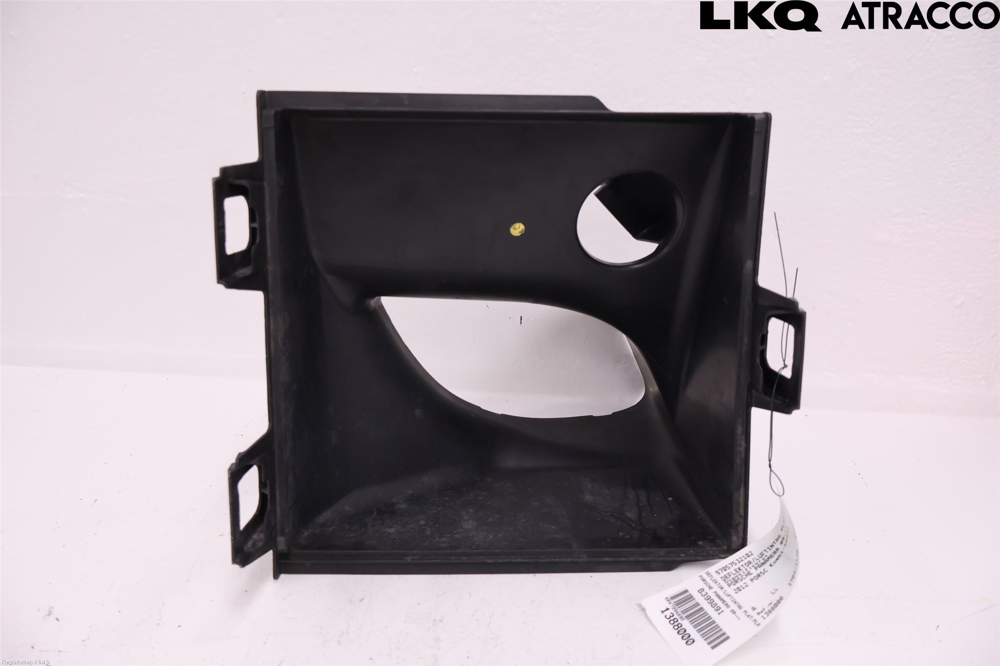 Porsche PANAMERA 09- Luftstyring Front