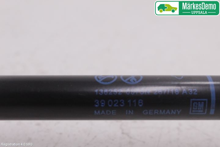 Opel ASTRA K 16-22 Bakluke Demper-Gassfjær