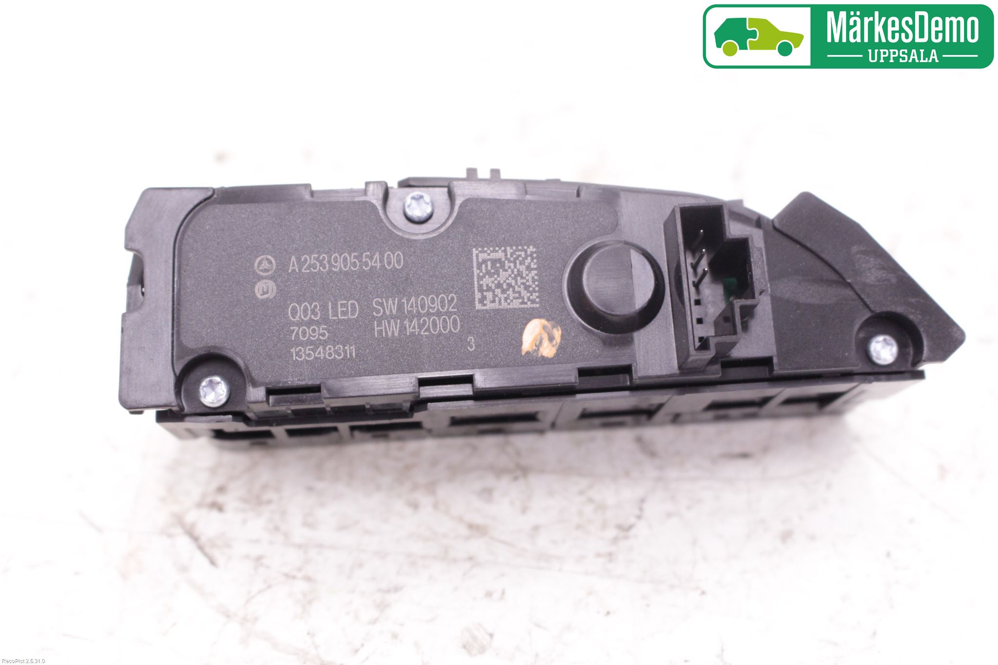 Mercedes-Benz MB GLC-KLASS (X253/C253) 15-22 Bryter Multifunksjon