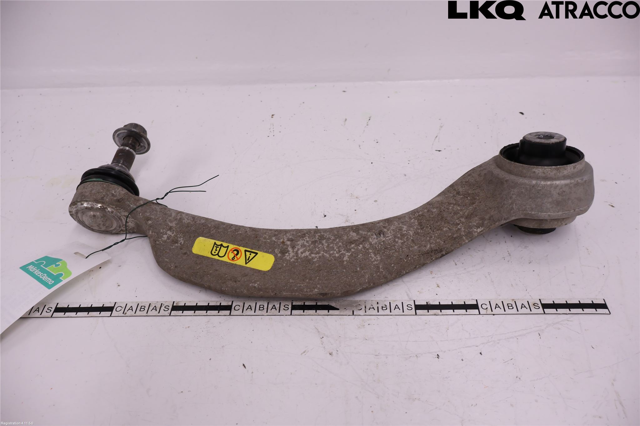 BMW 5 F10/F11/F18 09-17 Bærearm Foran Venstre Nedre