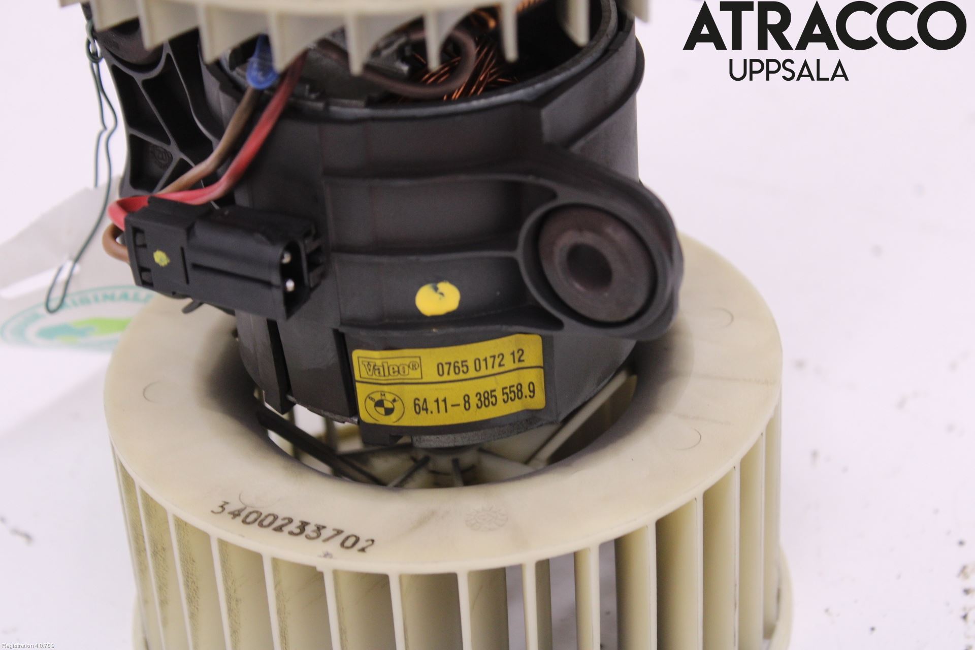 BMW 5 E39 95-04 Varmeapparat Viftemotor