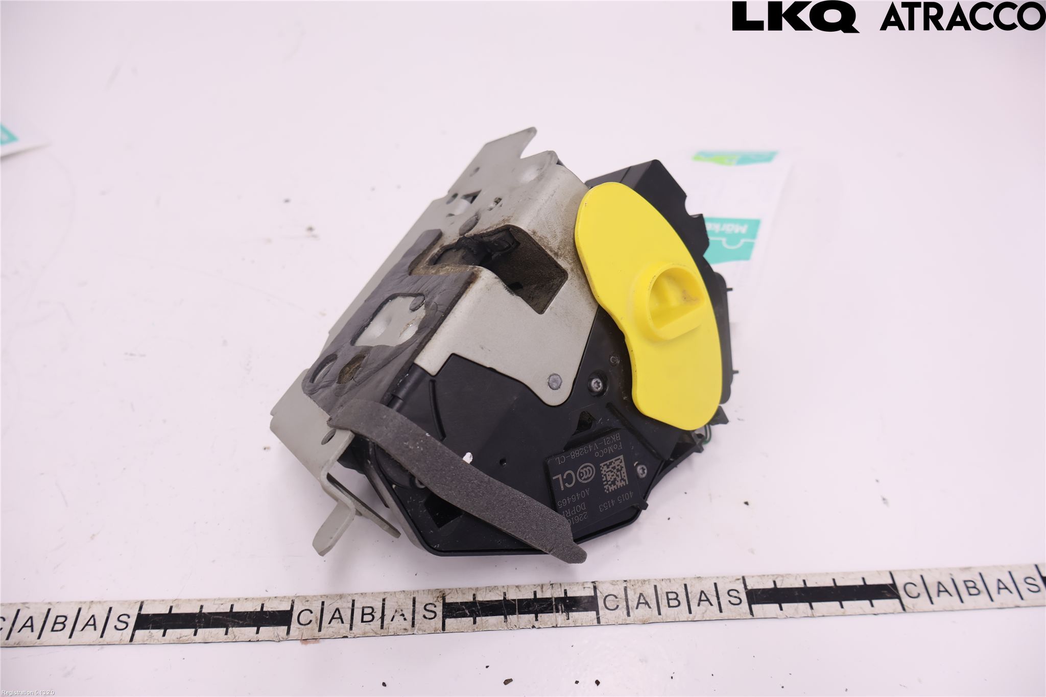 Ford TRANSIT SKÅP/BUSS 14-22 Dørlås - Låsekasse