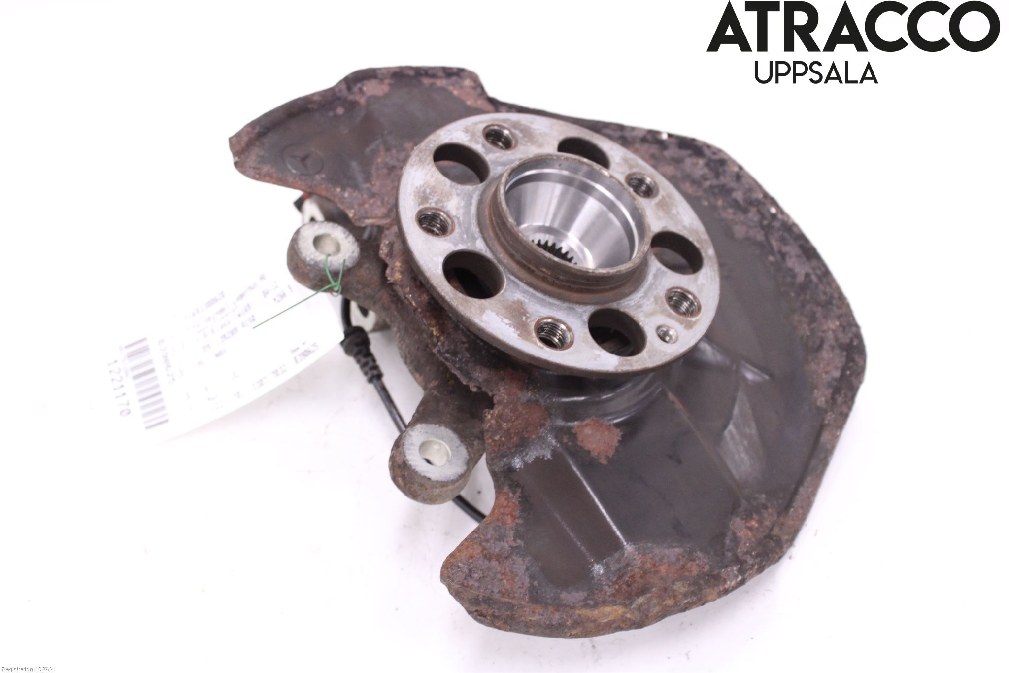 Mercedes-Benz MB A-KLASS (W169) 04-12 Spindel Hf