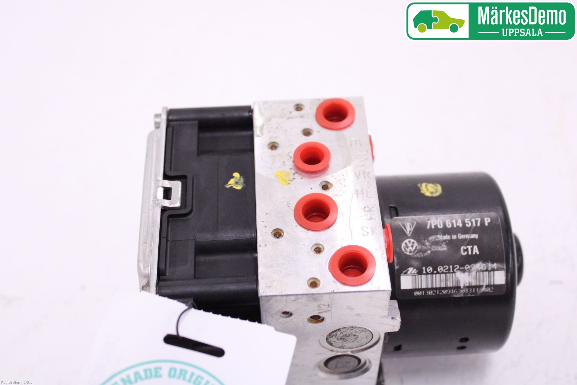 Volkswagen VW TOUAREG 7P 11-18 Abs Hydraulikkaggregat
