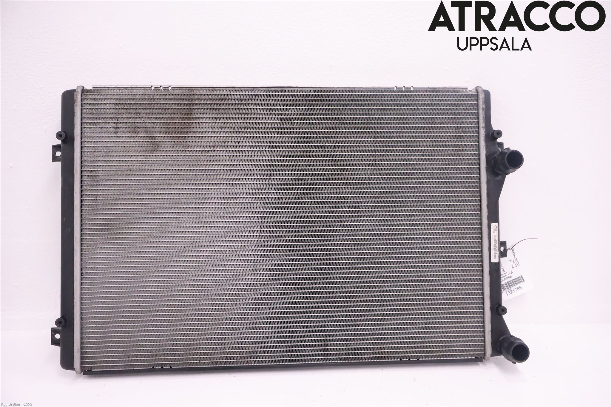 Volkswagen VW PASSAT 11-14 Radiator Automat