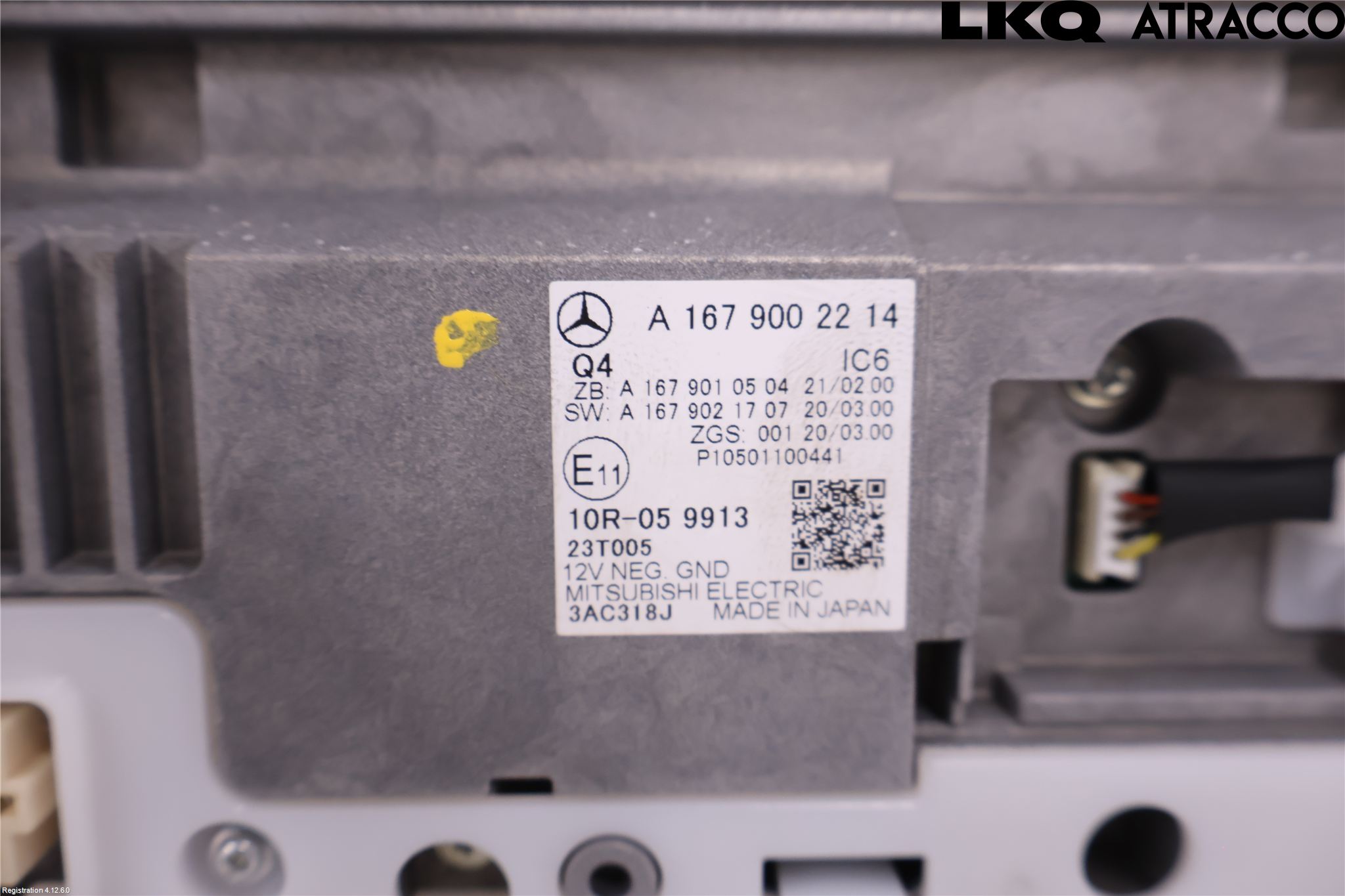Mercedes-Benz MB GLE-KLASS (W167/V167/C167) 19- Instr Kombinert