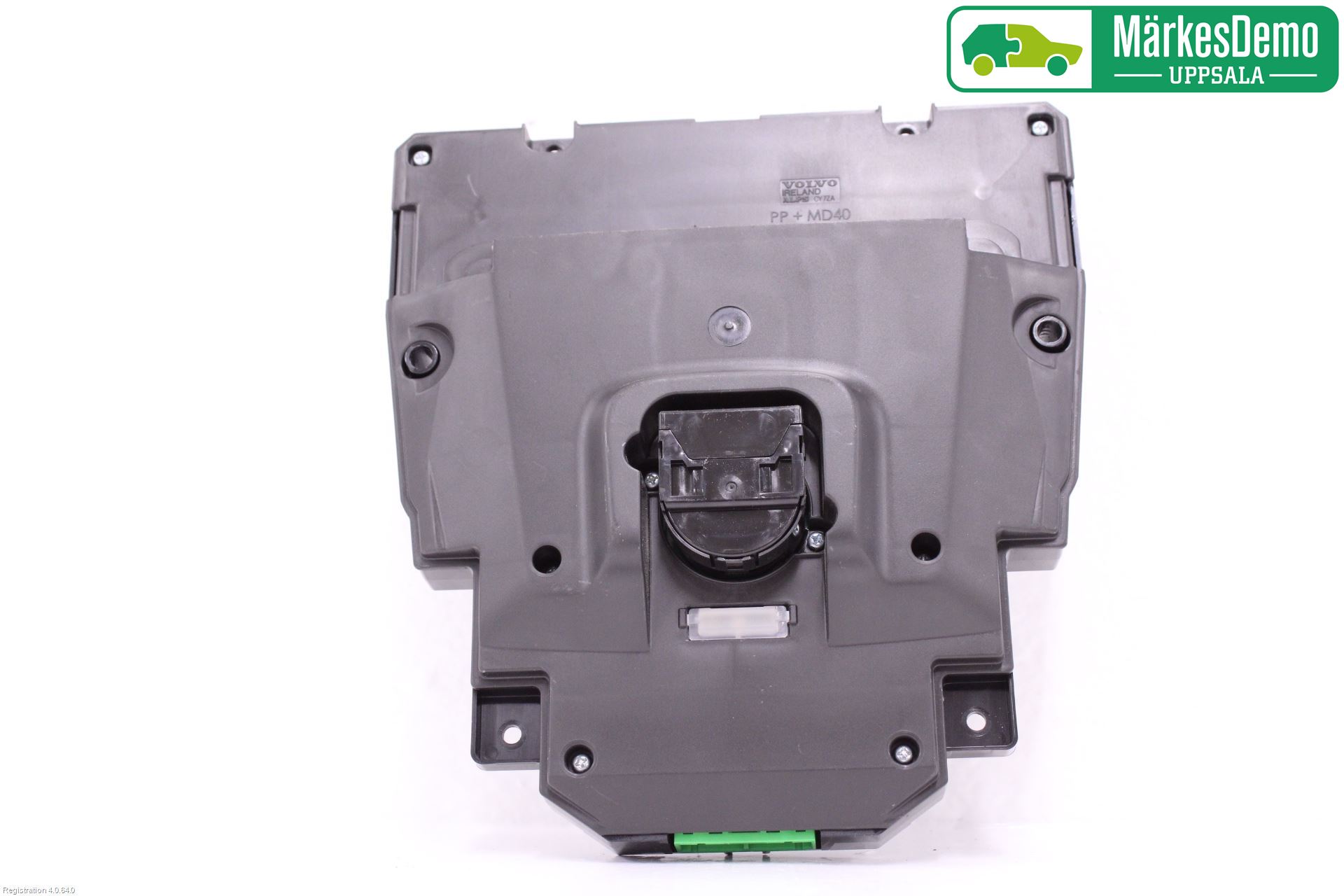 Volvo V40 12-19 Varme Ac Betjening-Display