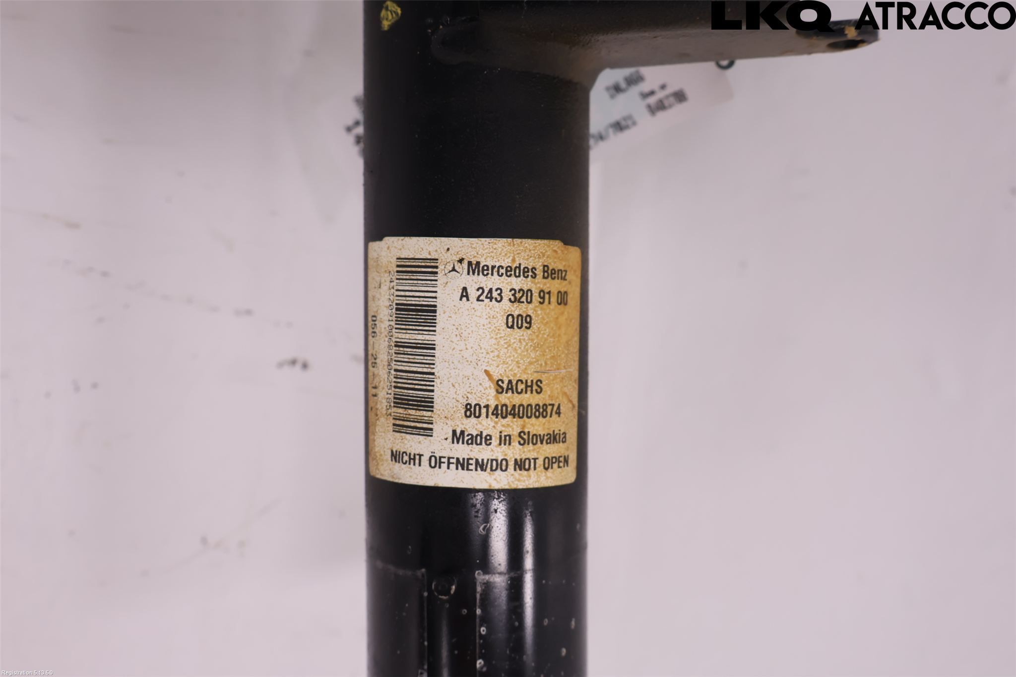 Mercedes-Benz MB EQB (X243) 22- Fjærbein Foran Venstre