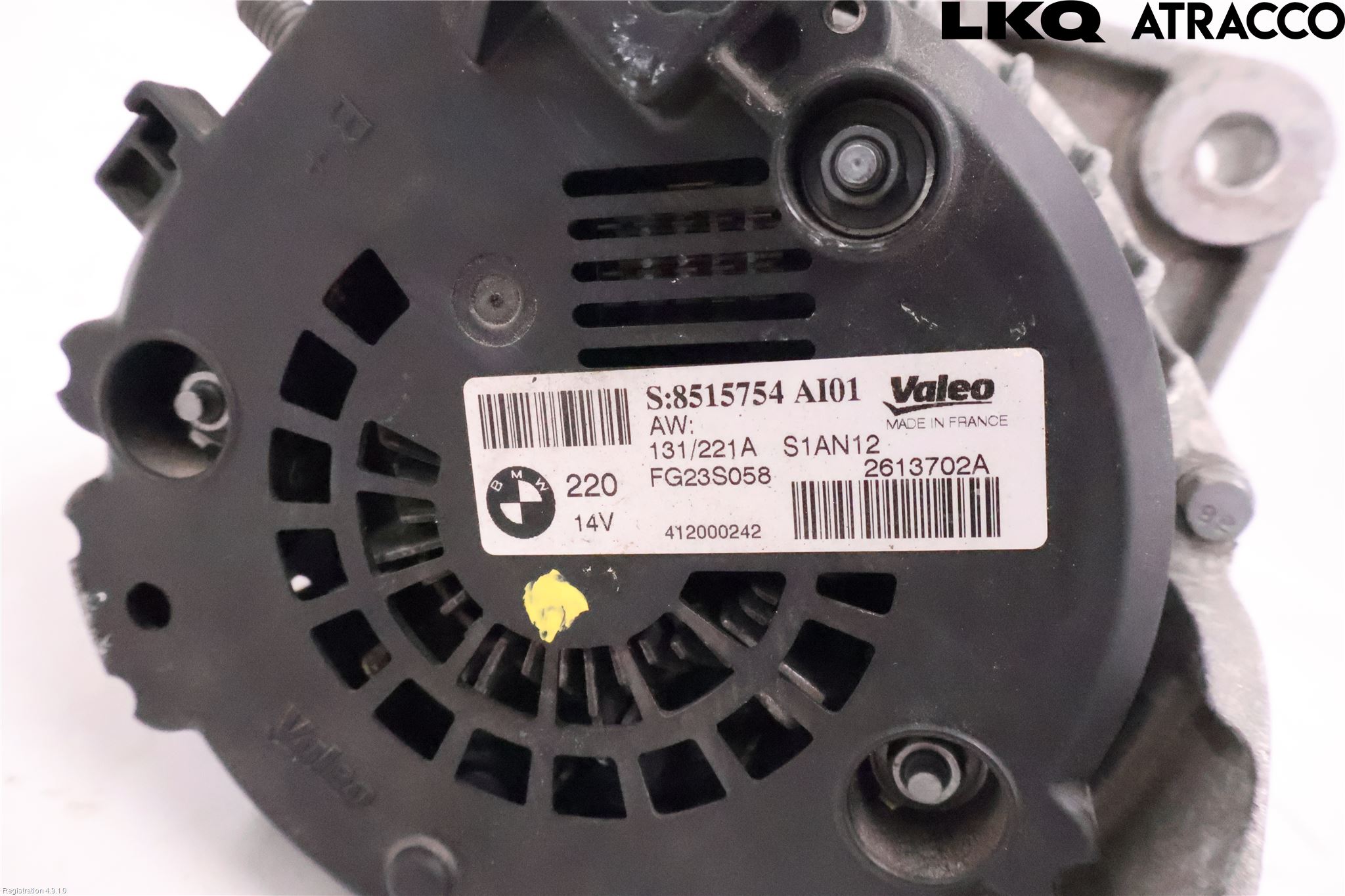 BMW 5 F10/F11/F18 09-17 Dynamo