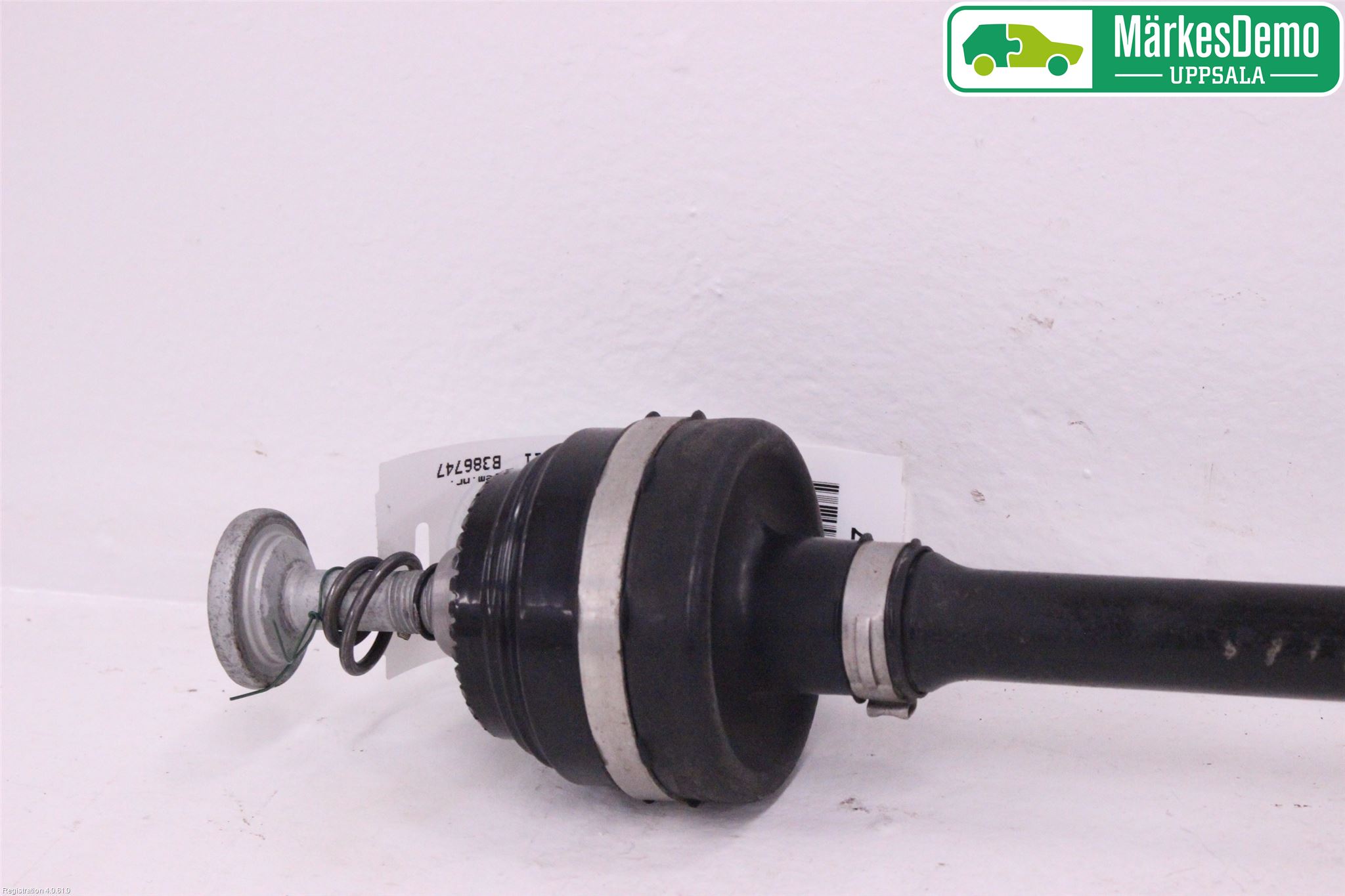 BMW 5 G30/G31/F90 17-23 Drivaksel Bak Kompl Venstre
