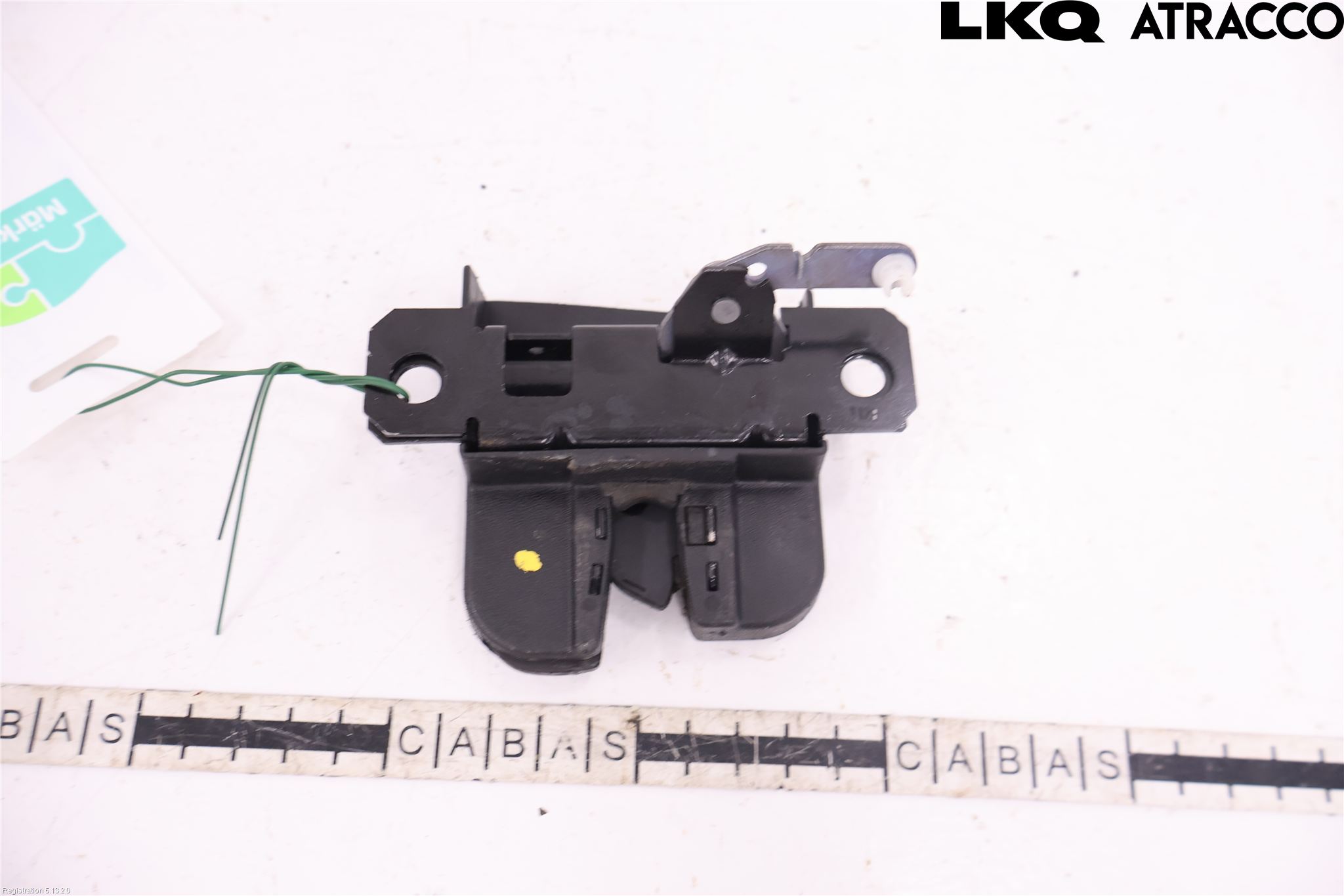 Volkswagen VW TRANSP/CARAVELLE (T6) 16-22 Bakluke-Lokk Låsekasse