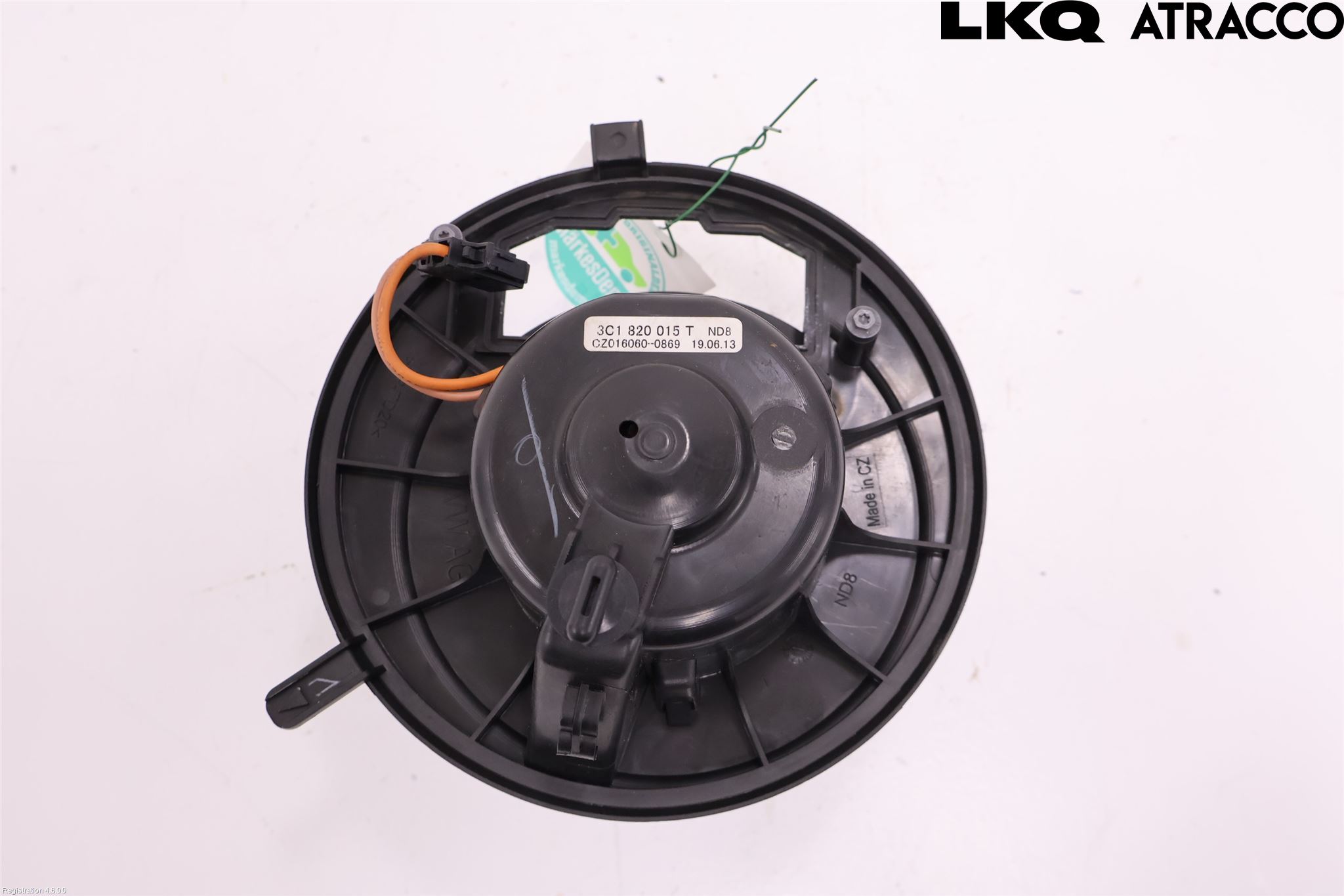 Skoda SUPERB 09-15 Varmeapparat Viftemotor