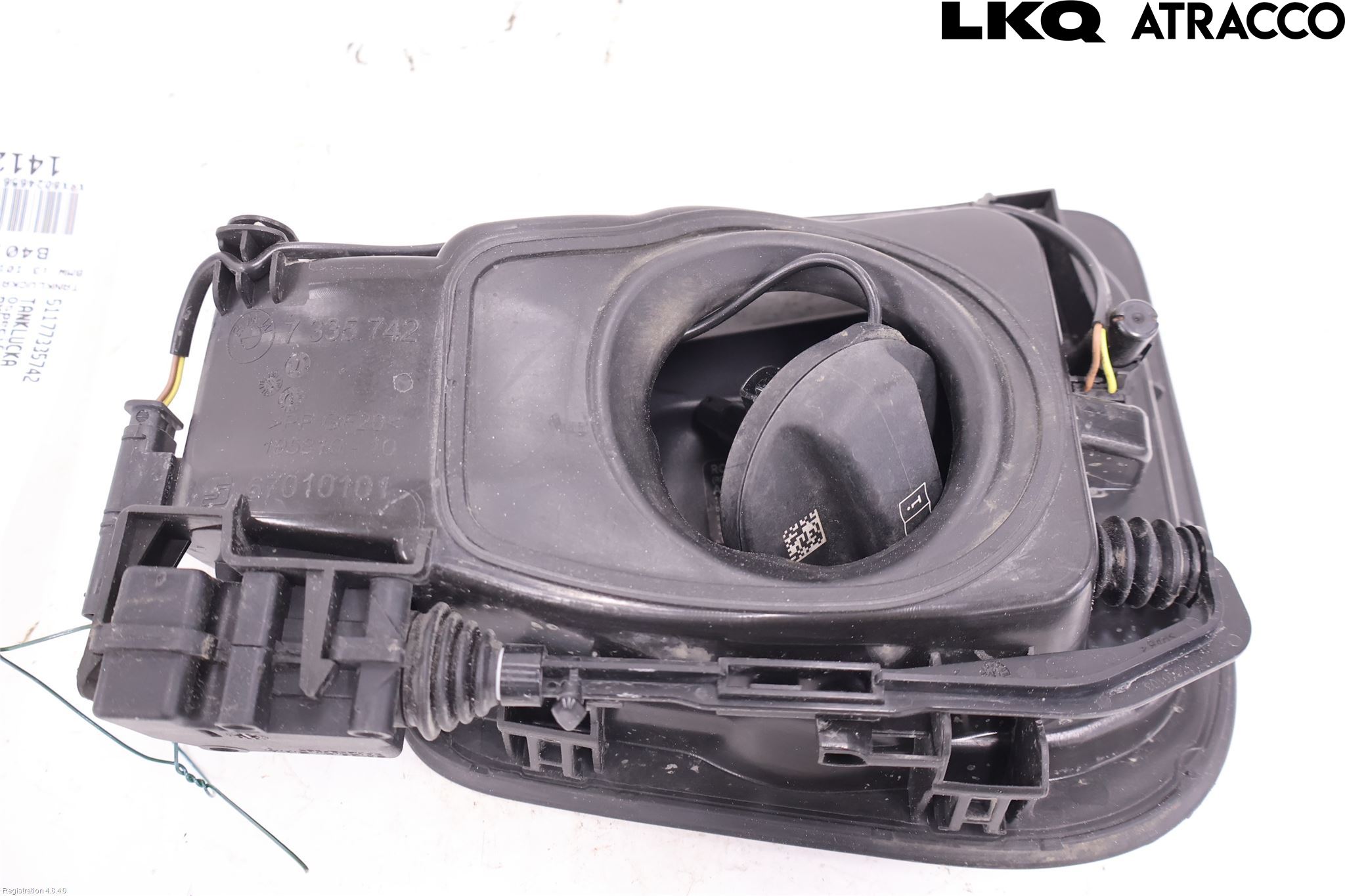 BMW i3 I01 13-22 Drivstoff Tankluke