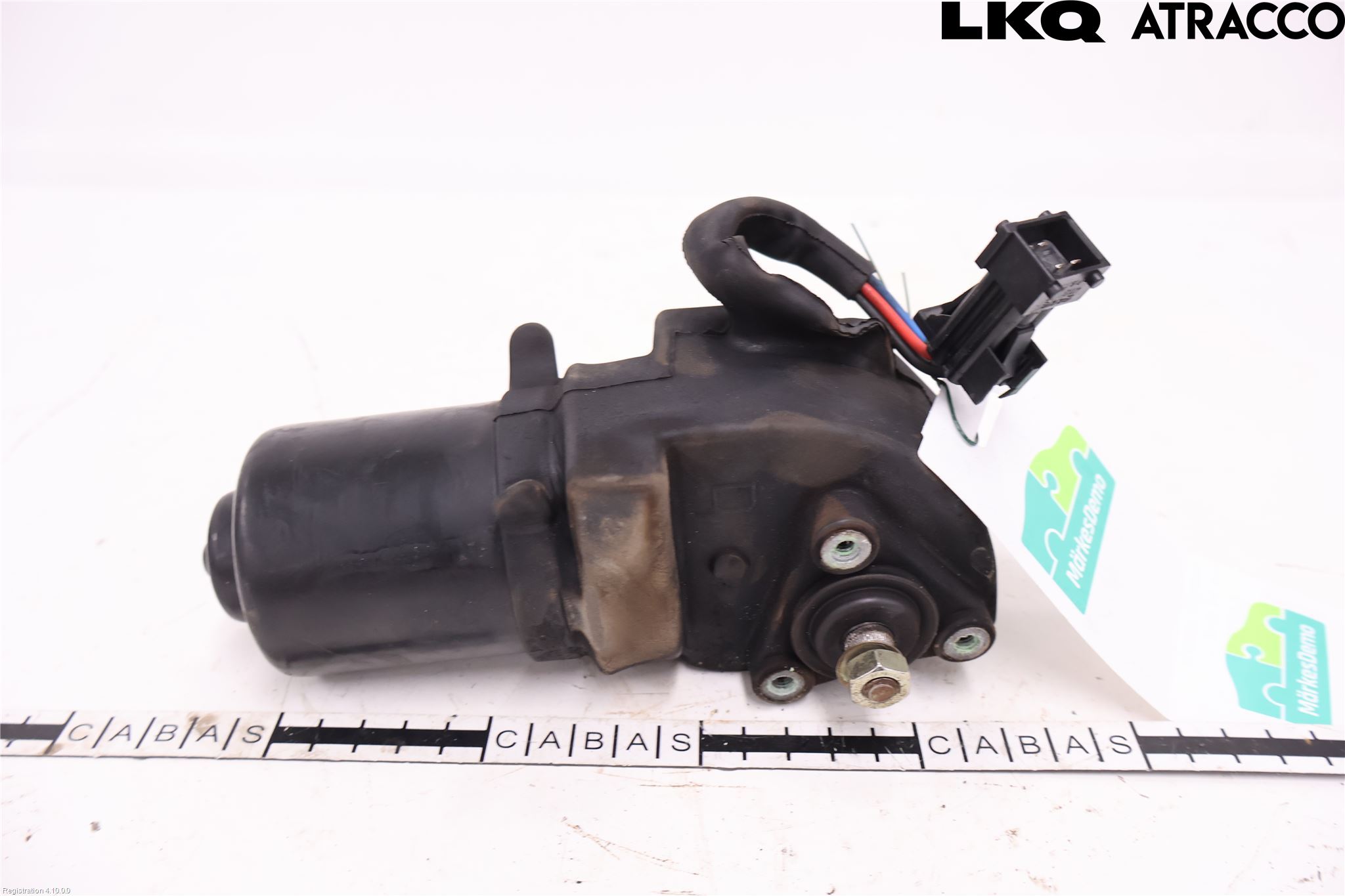 Saab 9-5     06-10 Viskermotor Frontrute