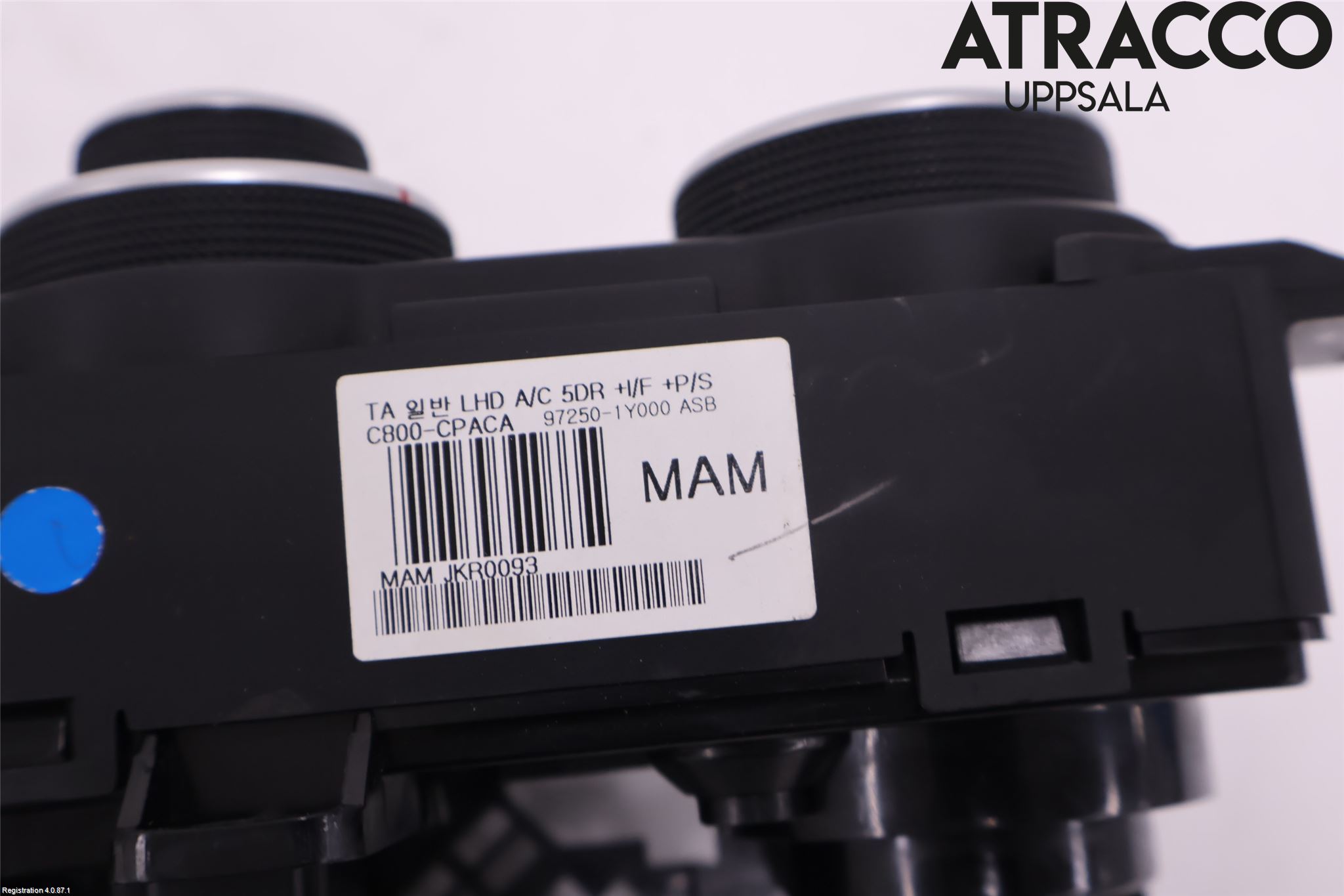 Kia PICANTO 12-17 Varme Ac Betjening-Display