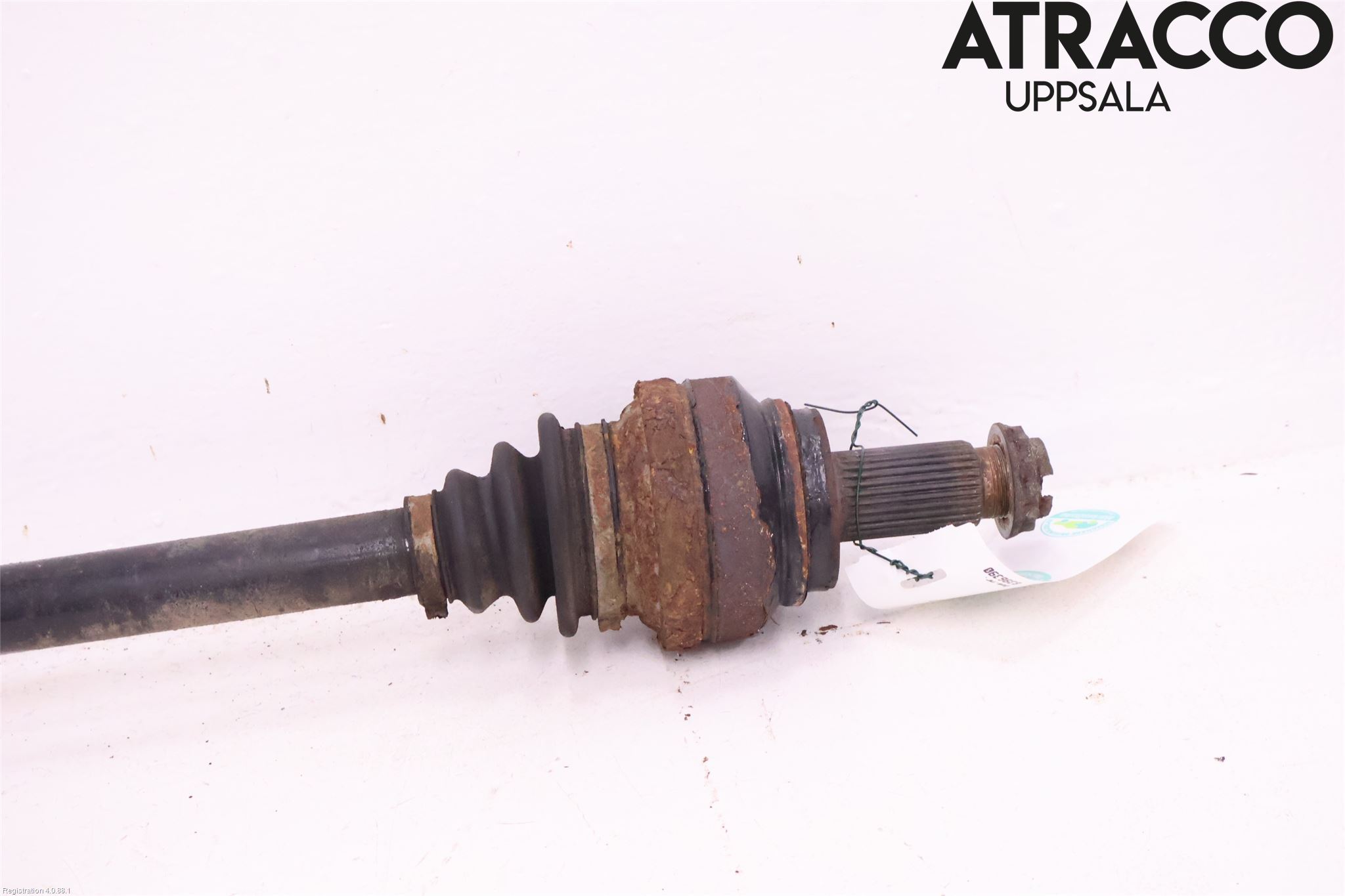 BMW 5 F10/F11/F18 09-17 Drivaksel Bak Kompl Venstre