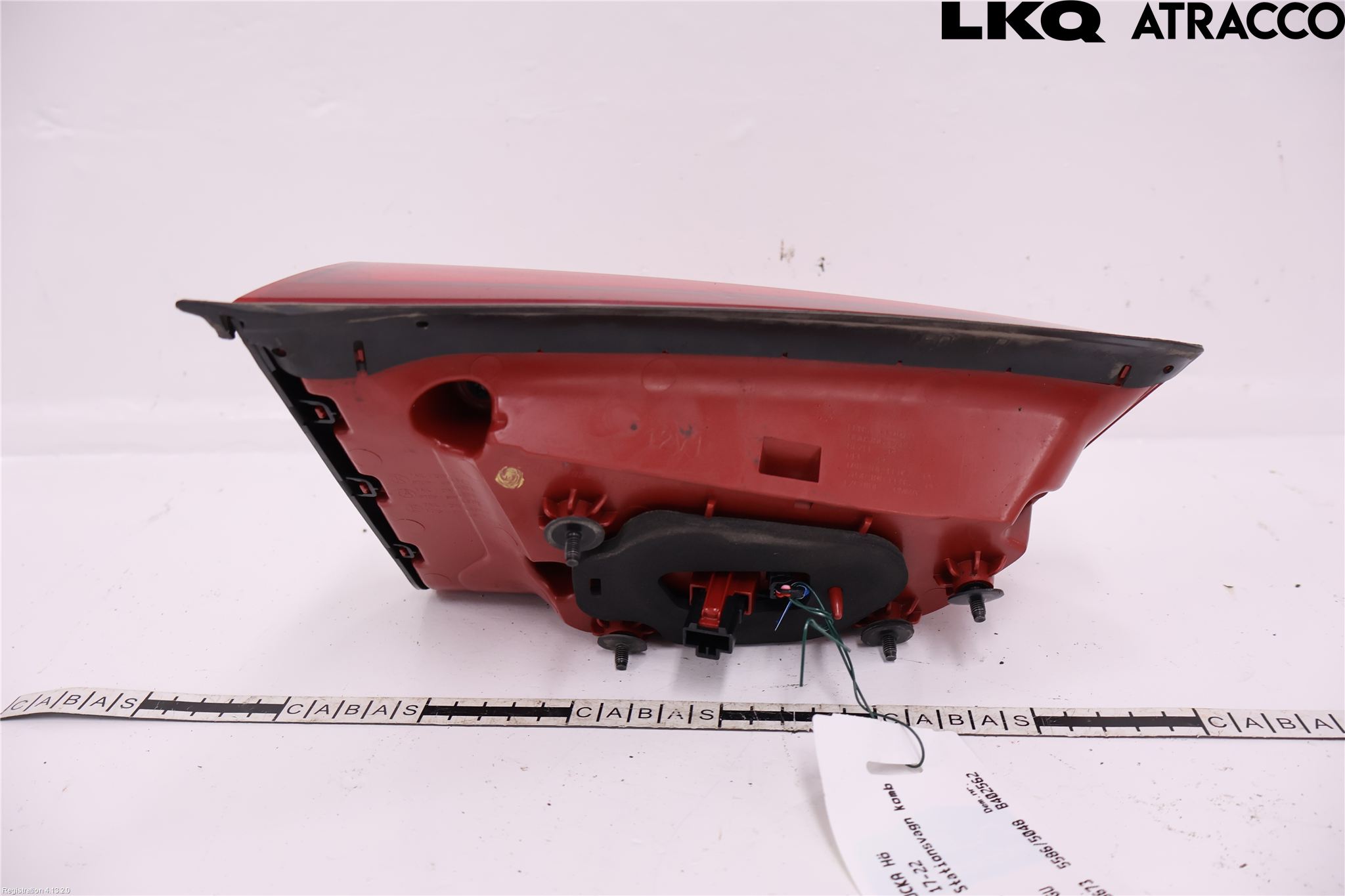 Kia NIRO (DE) 17-22 Baklykt Høyre  På Luke(Indre)