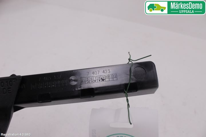 BMW 3 G20/G21/G80/G81 19- Dør Dekorlist Vf