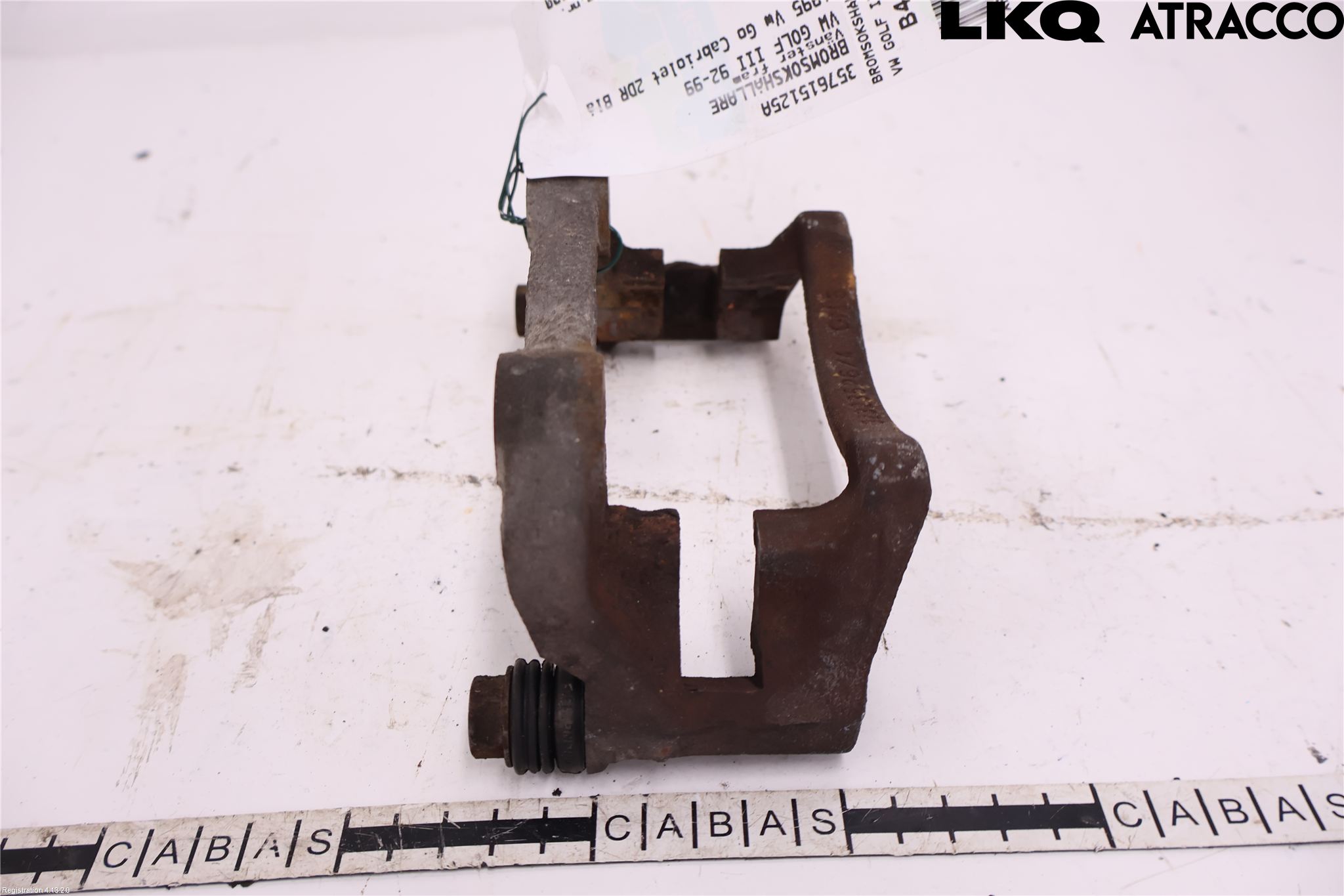 Volkswagen VW GOLF III 92-99 Bremsecaliper Feste Holder