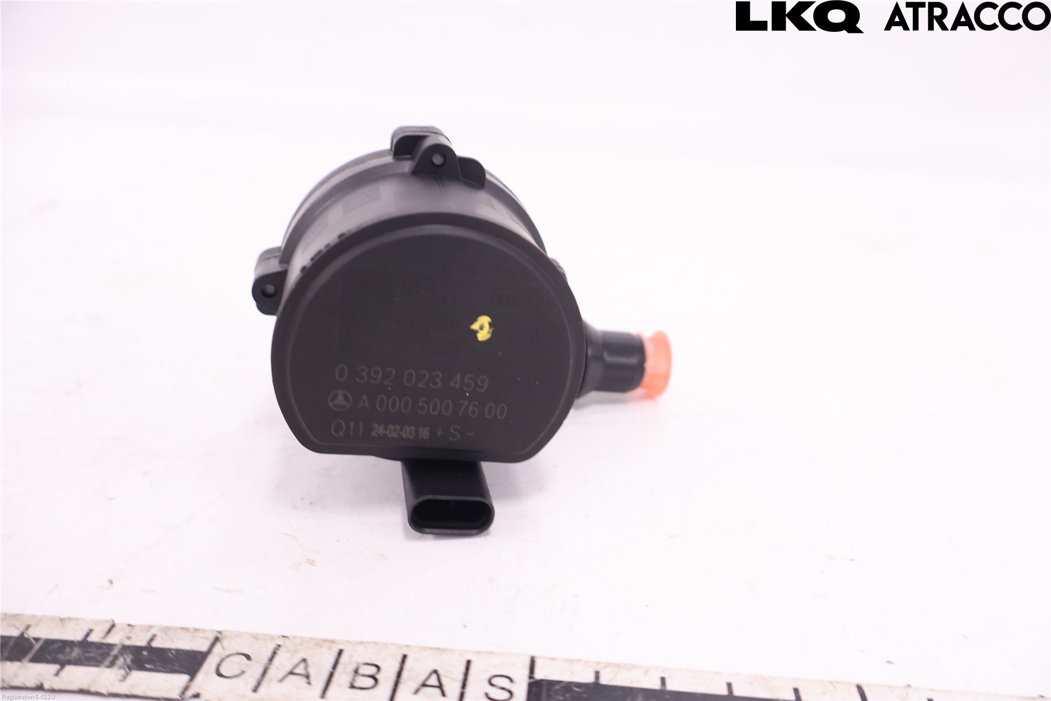 Mercedes-Benz MB E-KLASS (W214) 24- Varme Sirkulasjonspumpe