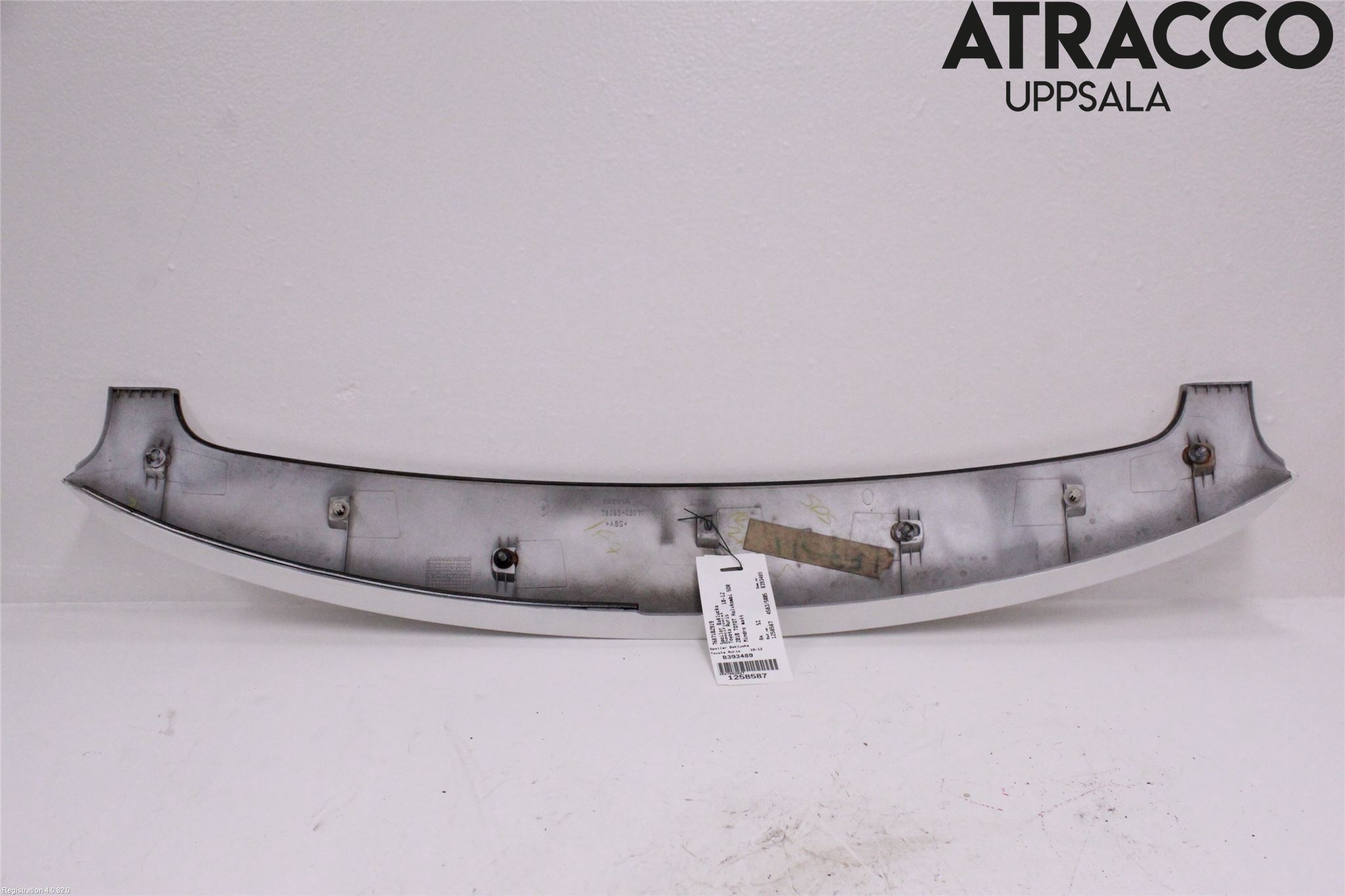 Toyota AURIS 10-12 Spoiler Bakluke