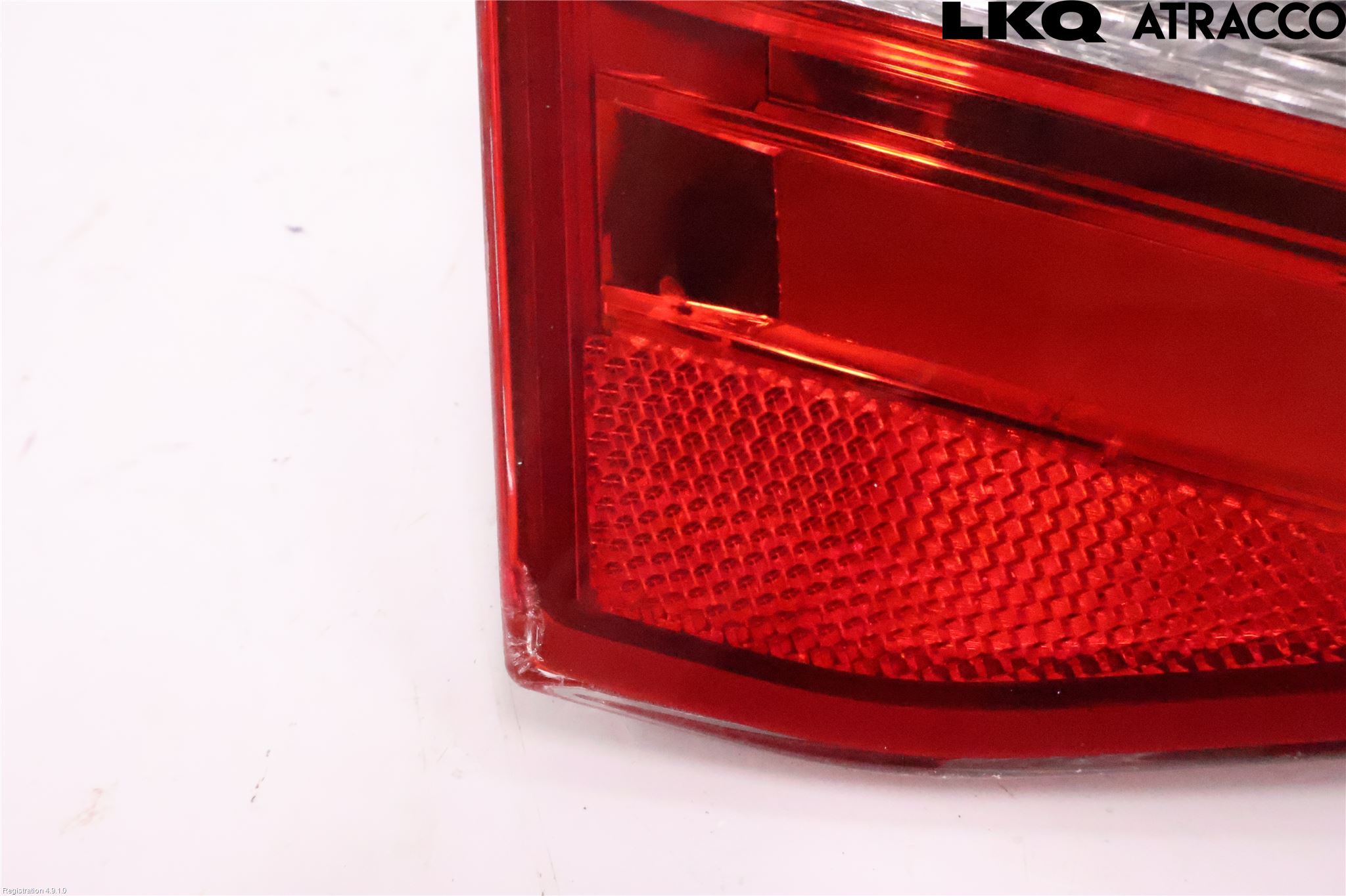 Audi A4 12-15 Baklykt Venstre  På Luke(Indre