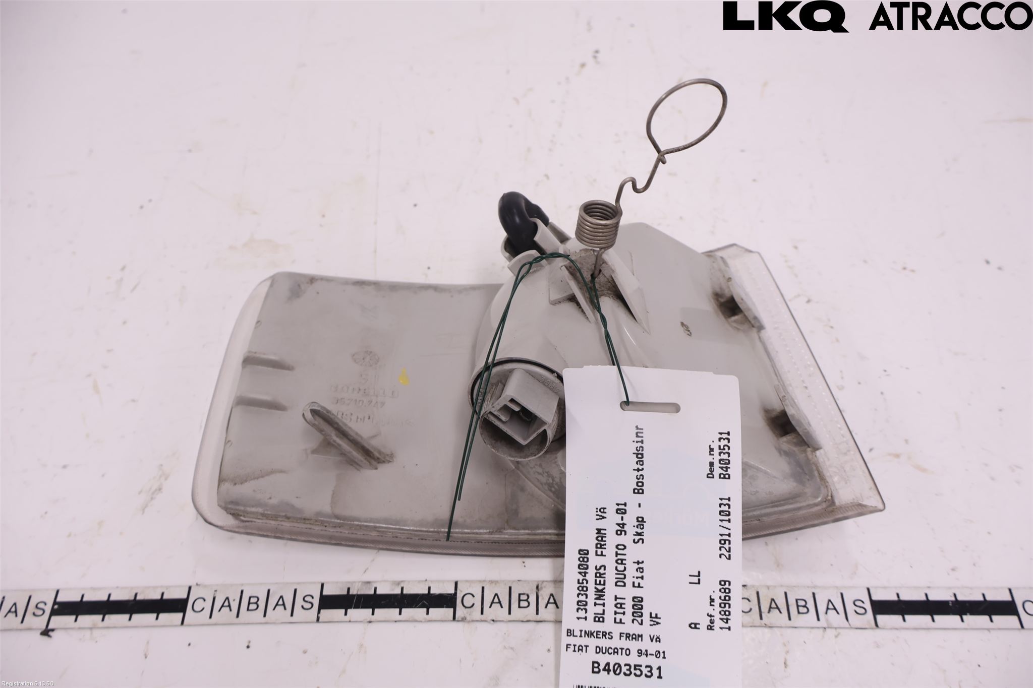 Fiat DUCATO 94-02 Blinklykt Foran Venstre