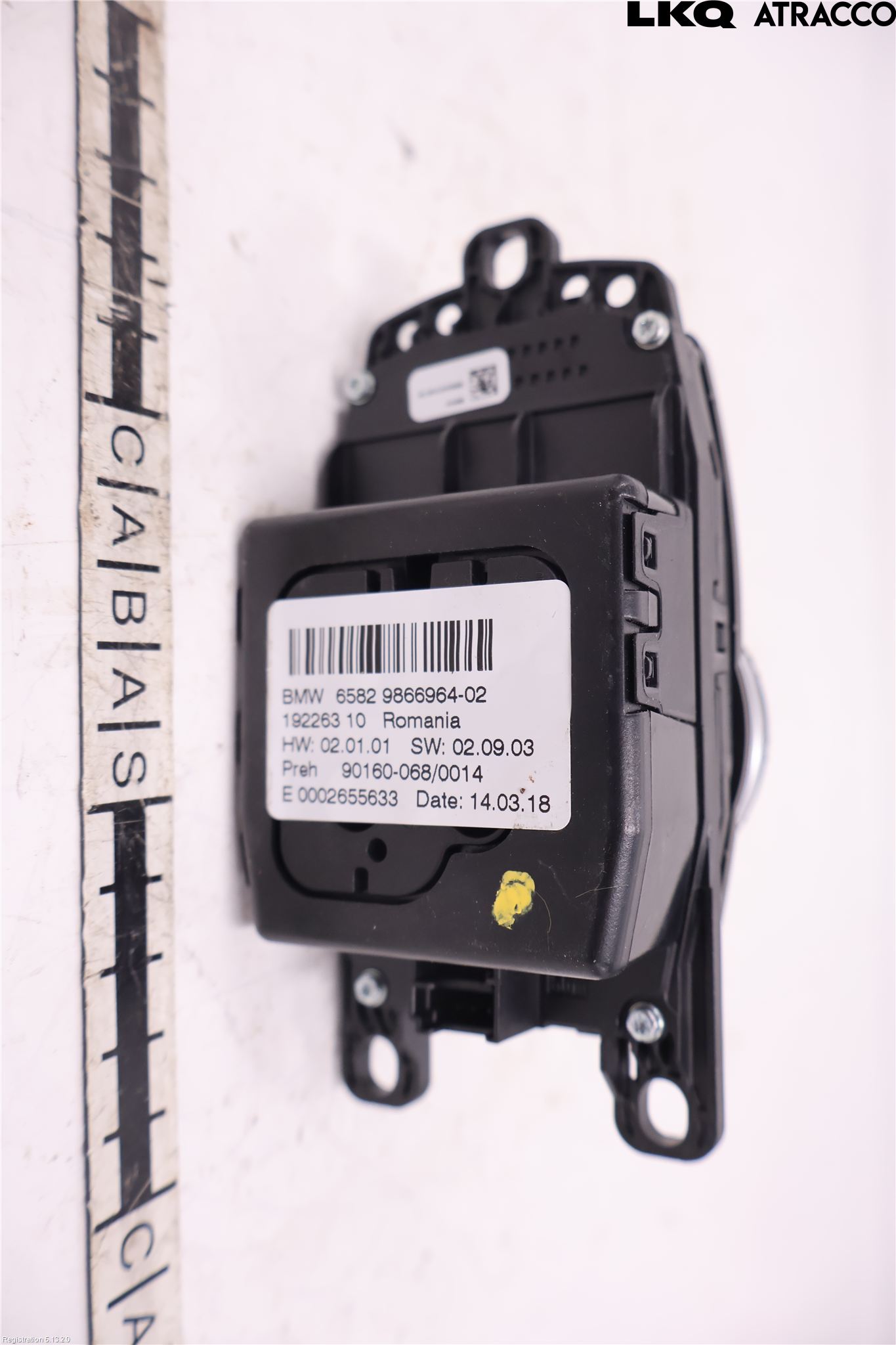 BMW 3 F30/F31/F80 12-19 Bryter Multifunksjon