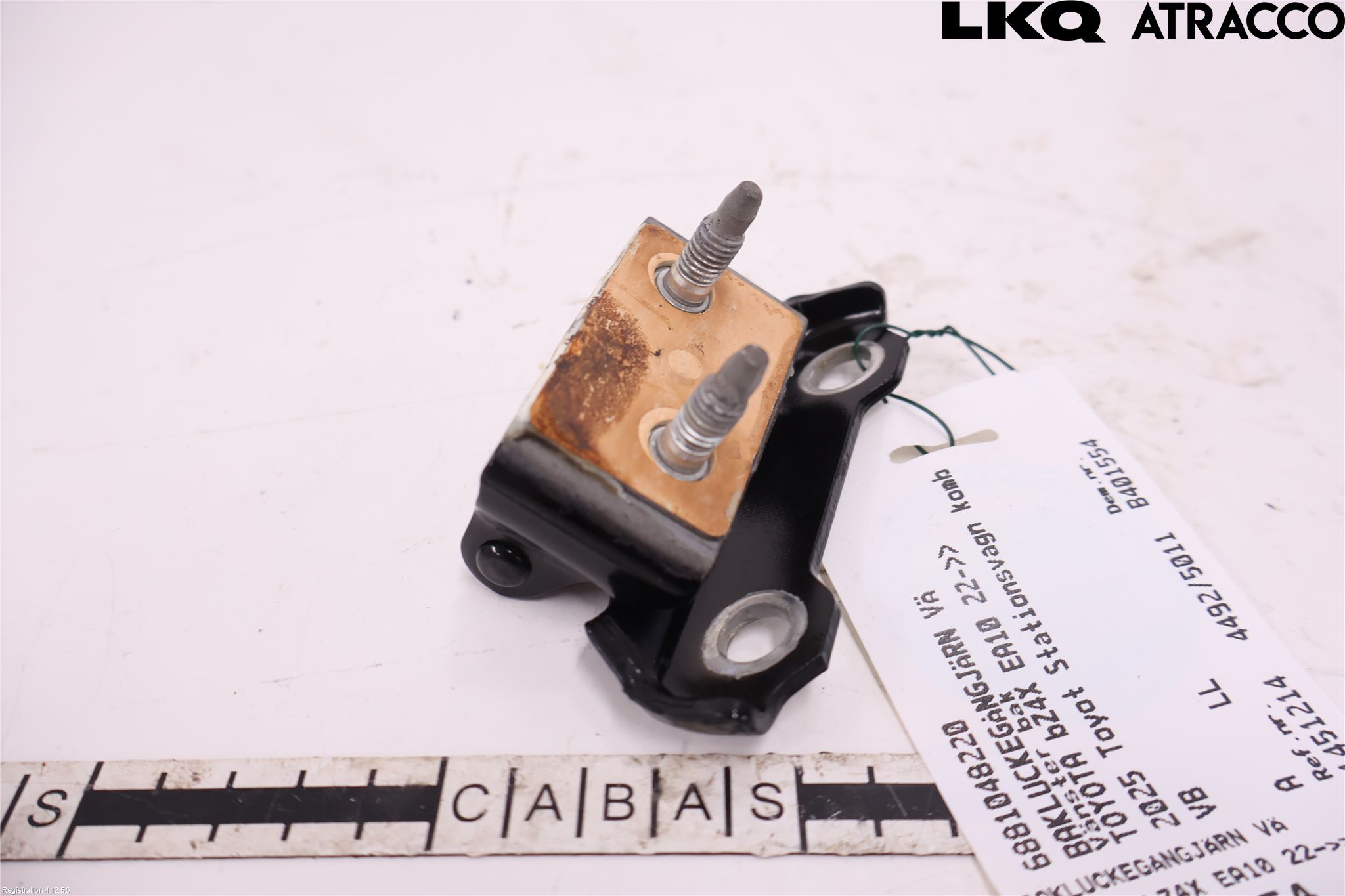Toyota bZ4X EA10 22- Bakluke Hengsel Venstre